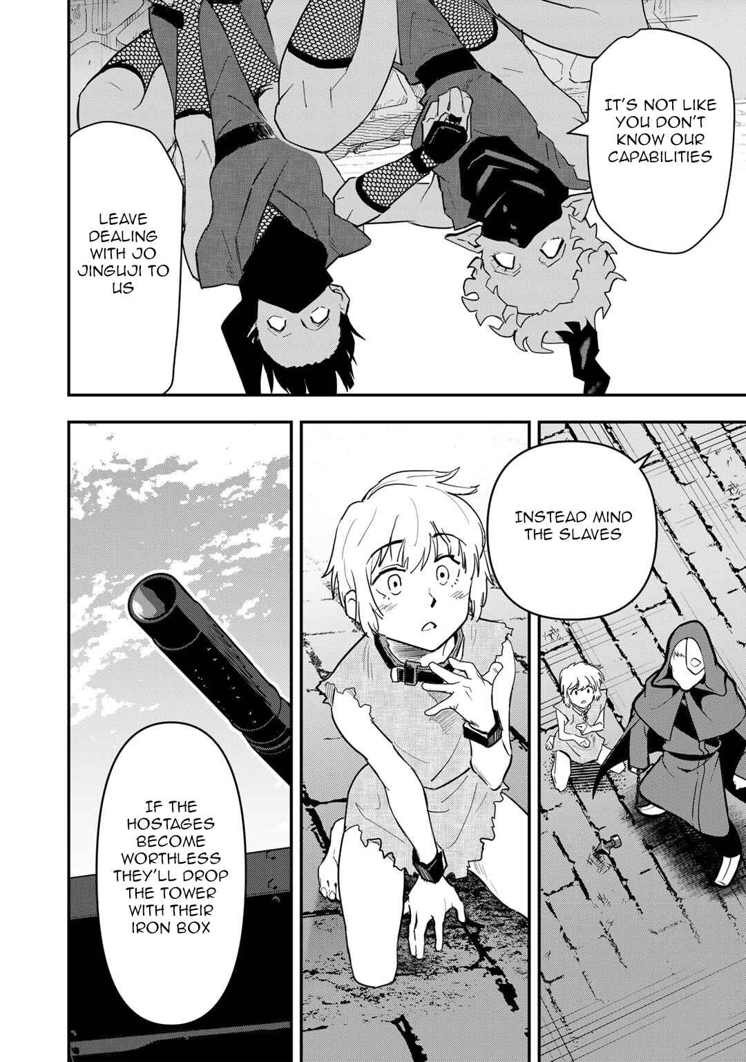 Page 9 Chapter 21 Bocchi Jieikan no Isekai Funsenki