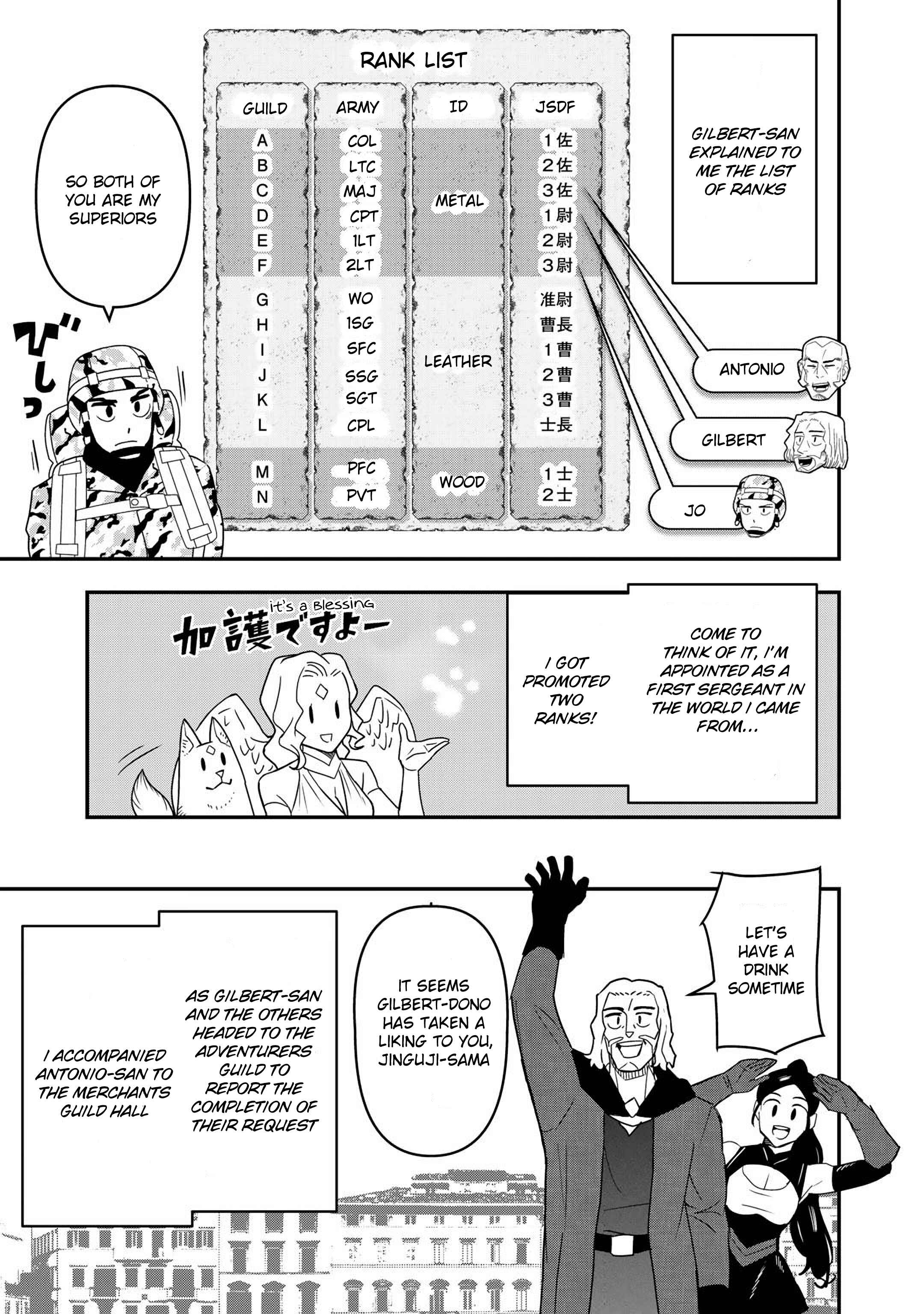 Page 10 Chapter 3 Bocchi Jieikan no Isekai Funsenki