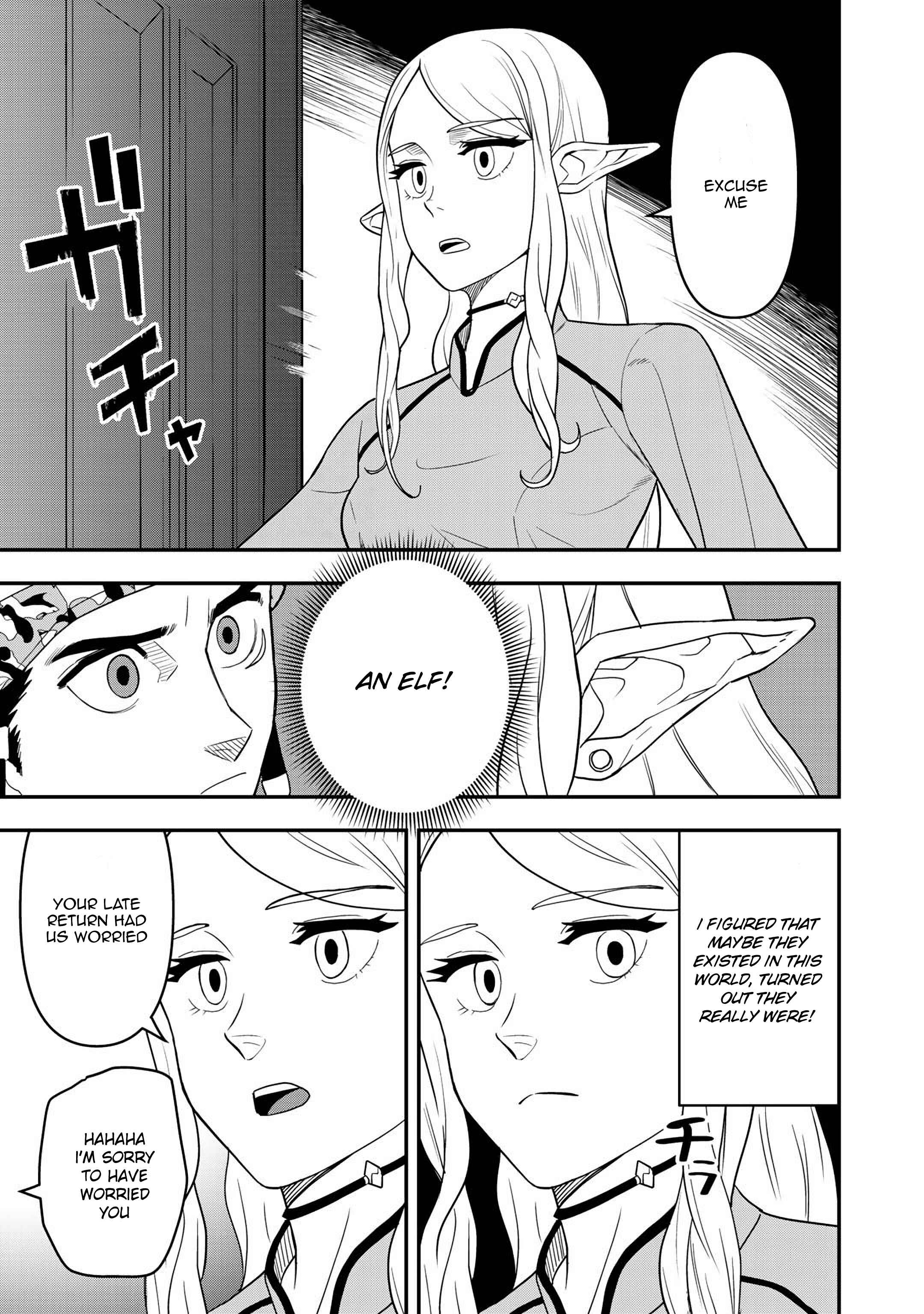 Page 14 Chapter 3 Bocchi Jieikan no Isekai Funsenki