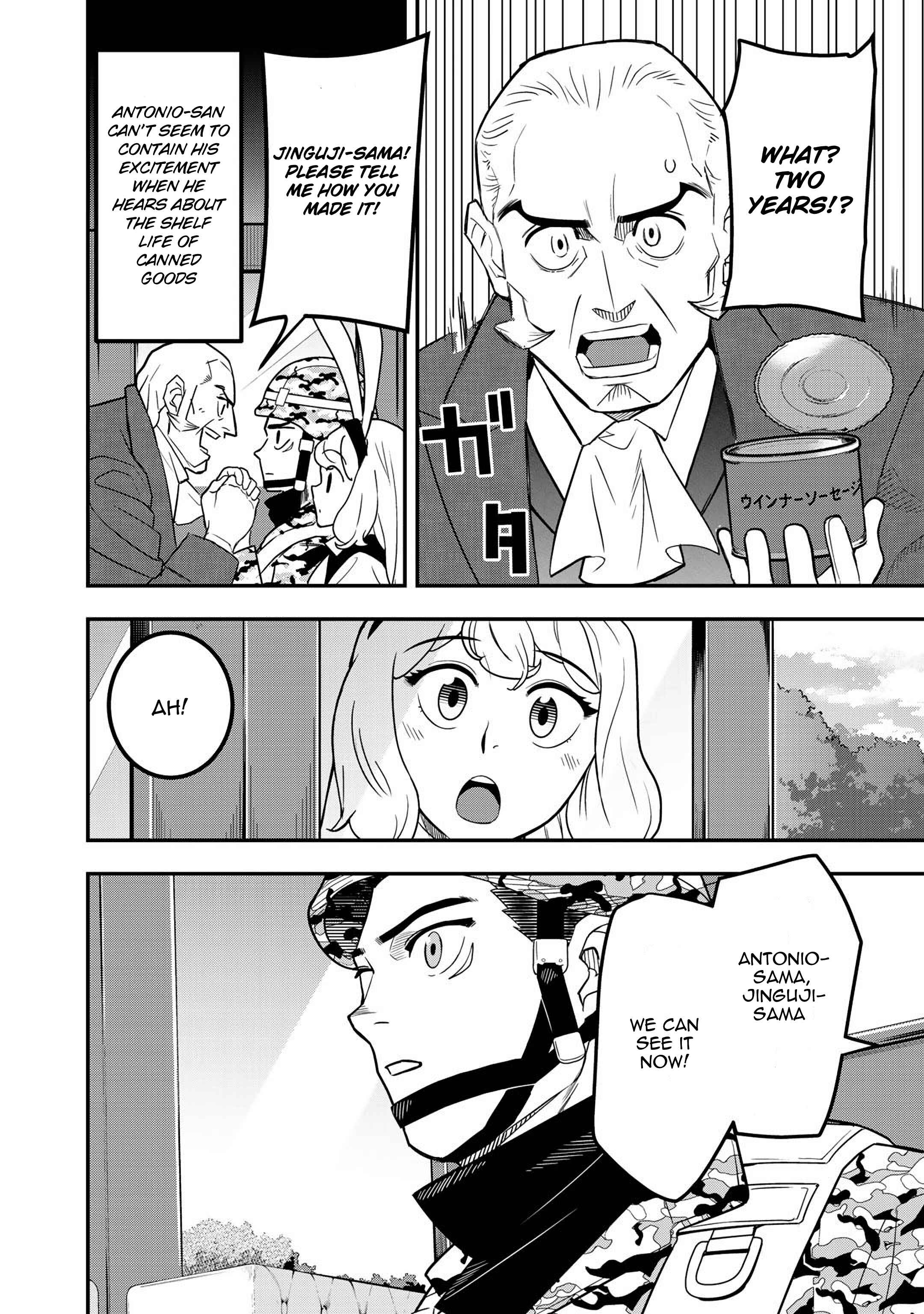 Page 2 Chapter 3 Bocchi Jieikan no Isekai Funsenki