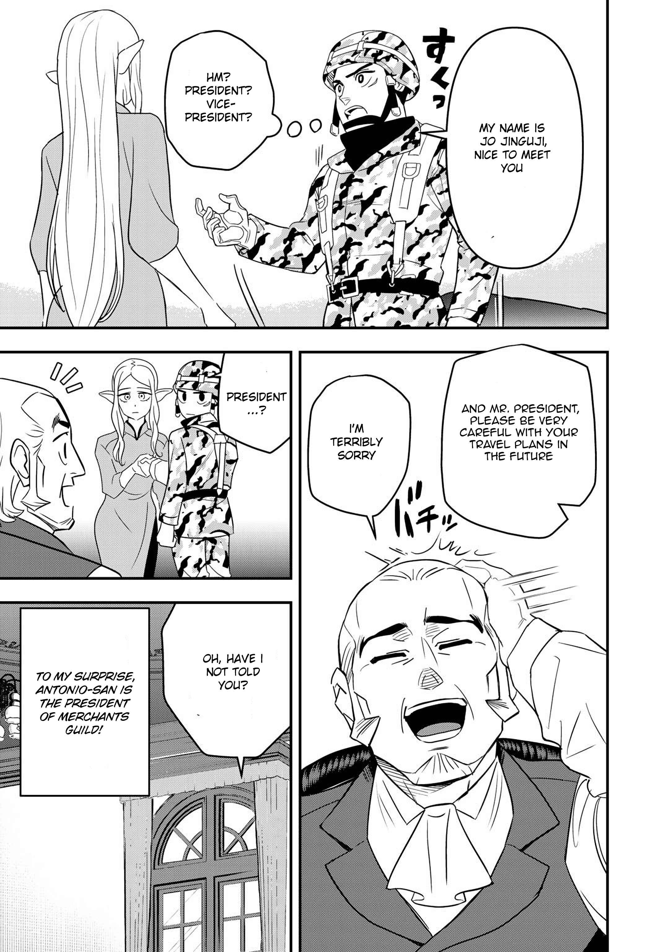 Page 20 Chapter 3 Bocchi Jieikan no Isekai Funsenki