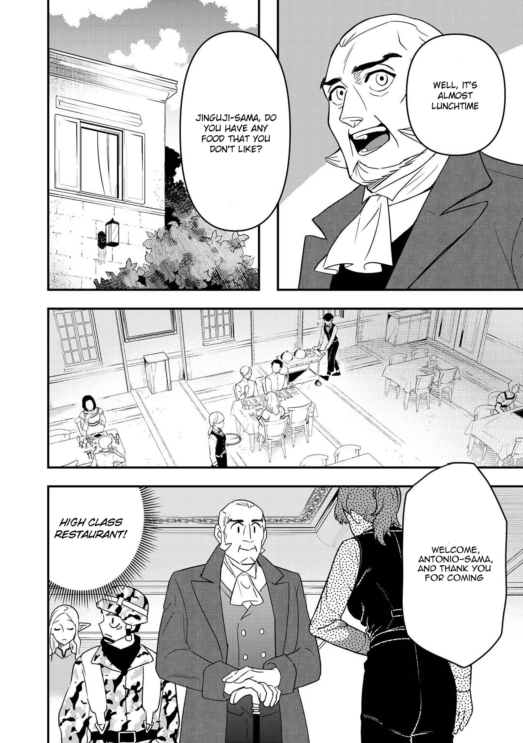 Page 27 Chapter 3 Bocchi Jieikan no Isekai Funsenki