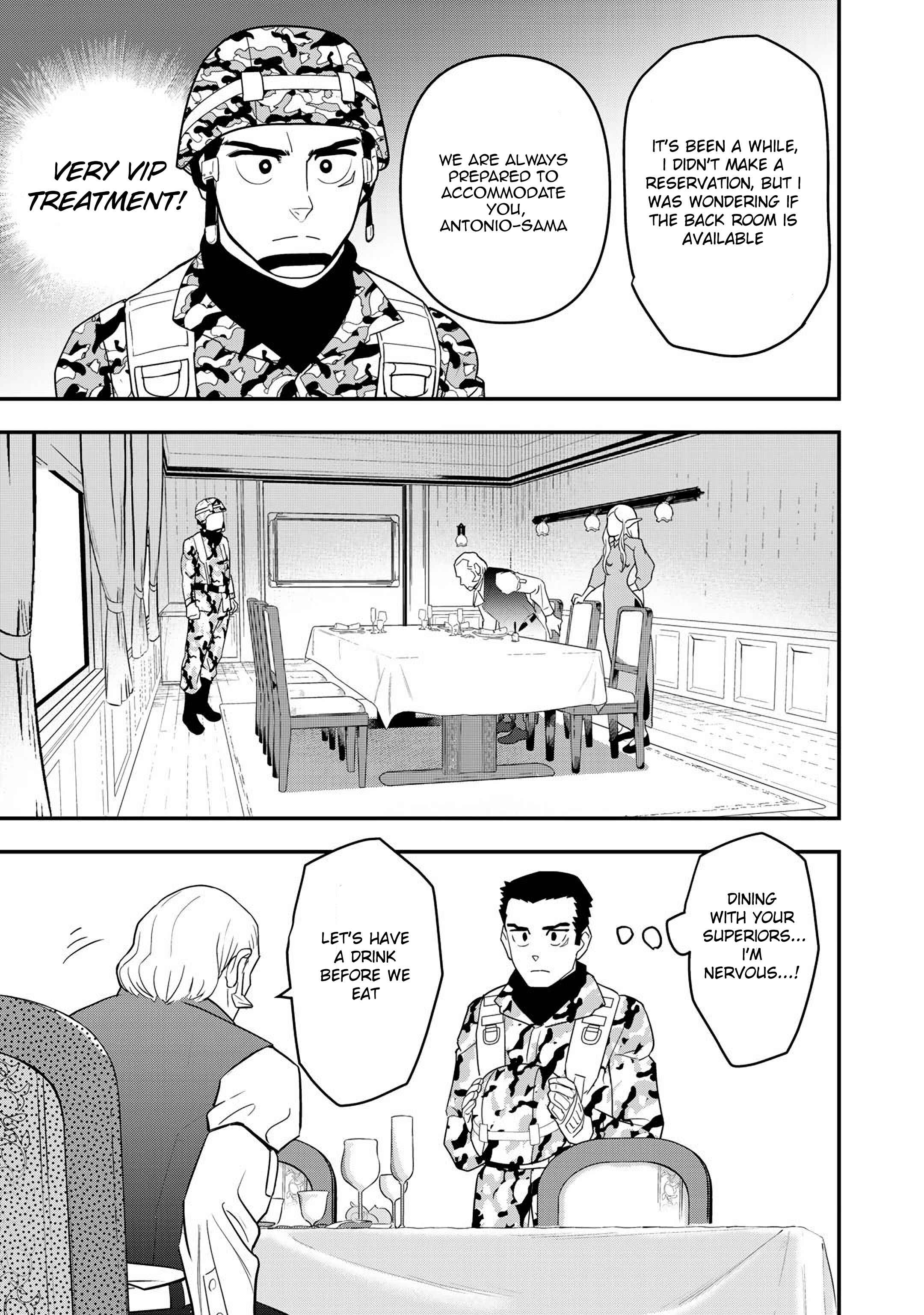 Page 28 Chapter 3 Bocchi Jieikan no Isekai Funsenki