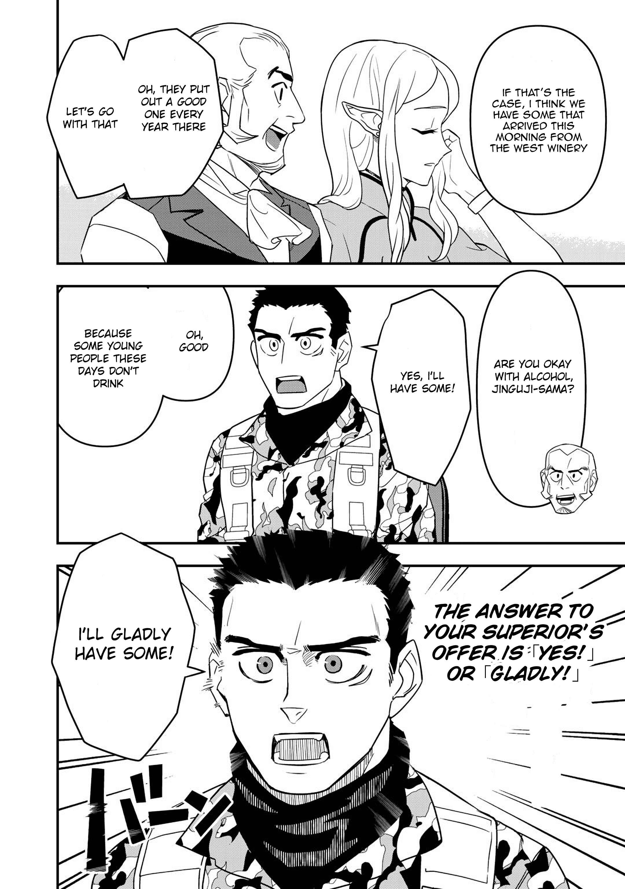 Page 29 Chapter 3 Bocchi Jieikan no Isekai Funsenki