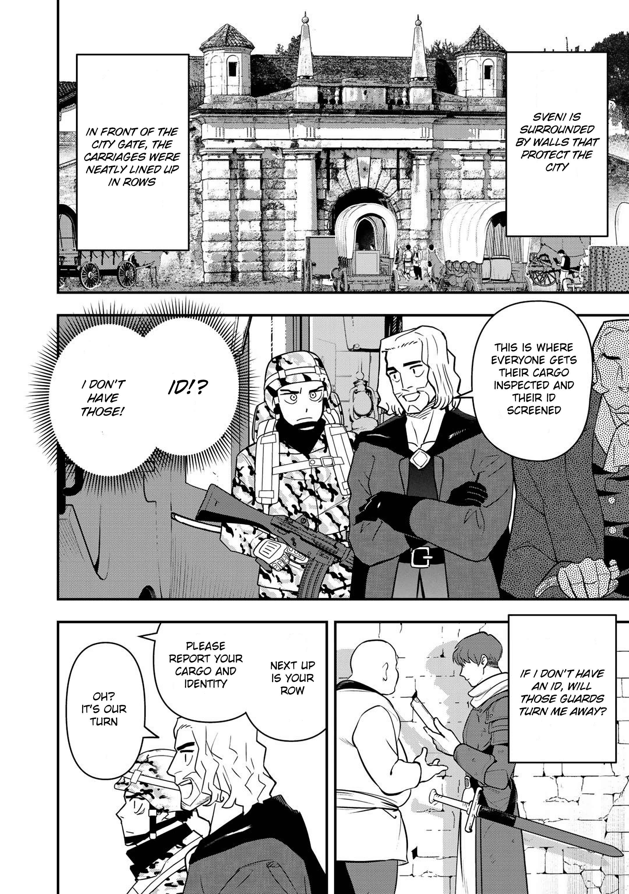 Page 5 Chapter 3 Bocchi Jieikan no Isekai Funsenki