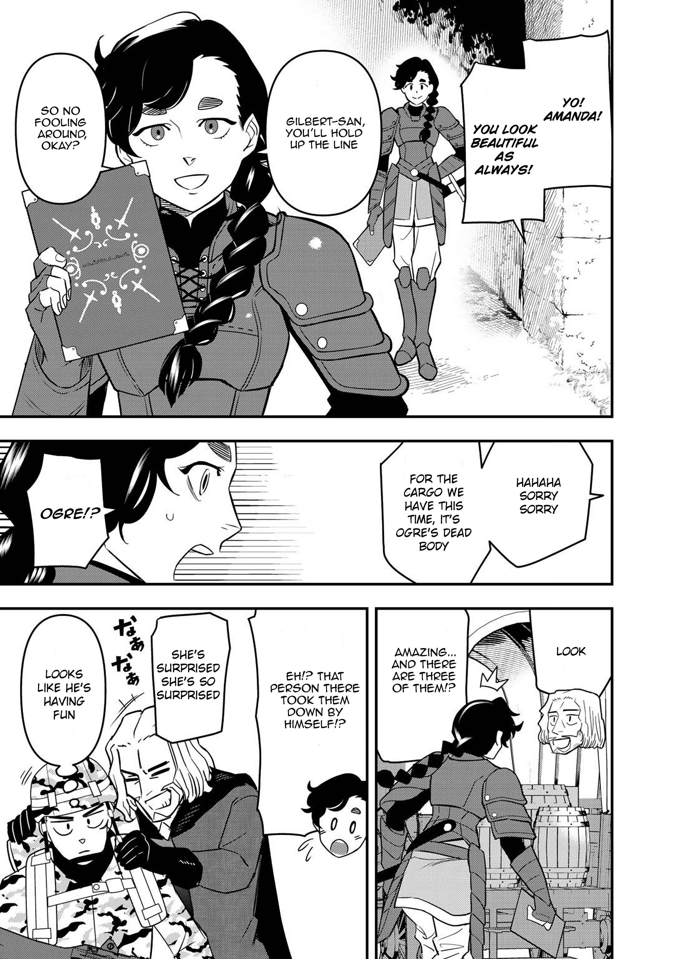 Page 6 Chapter 3 Bocchi Jieikan no Isekai Funsenki