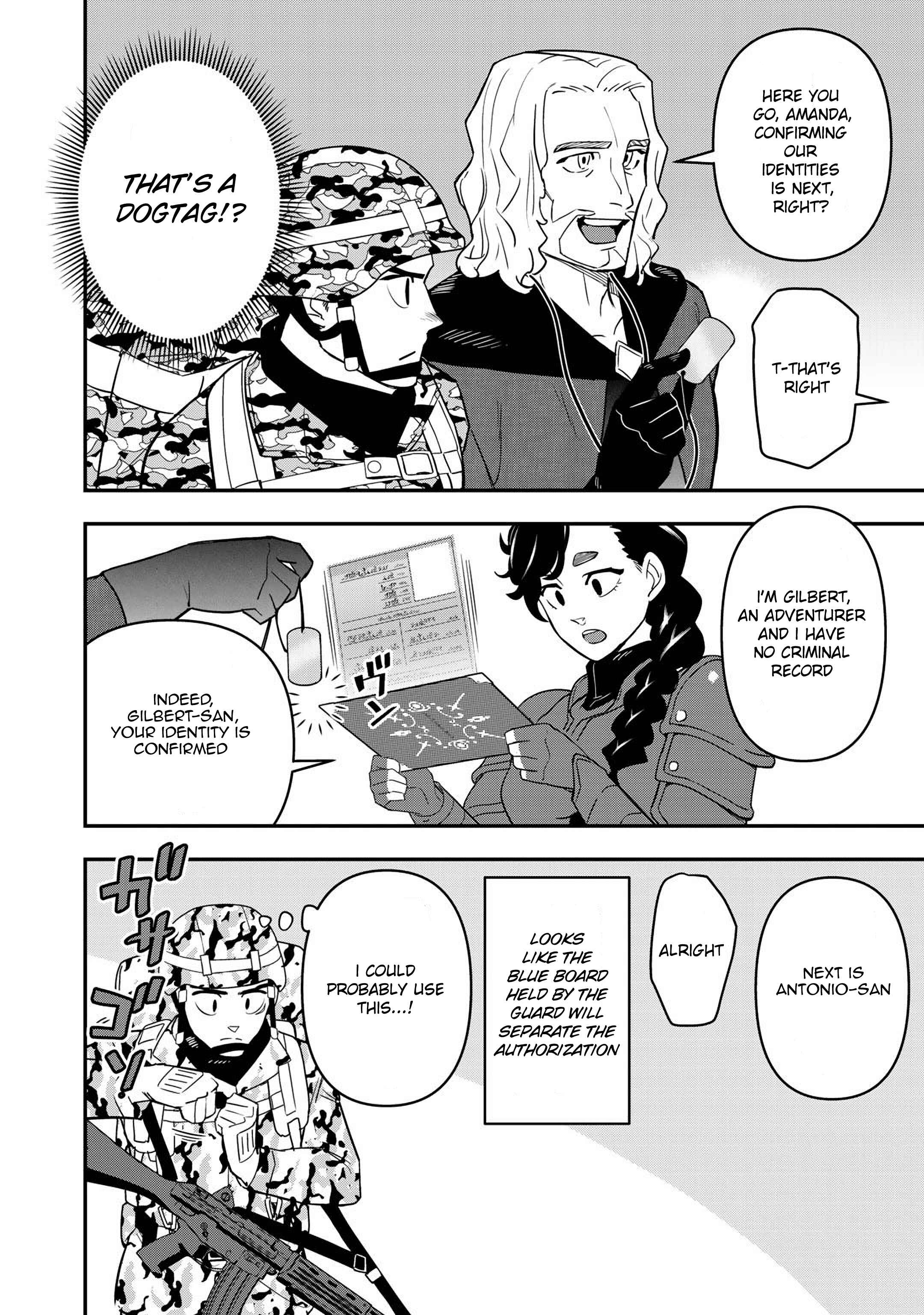 Page 7 Chapter 3 Bocchi Jieikan no Isekai Funsenki