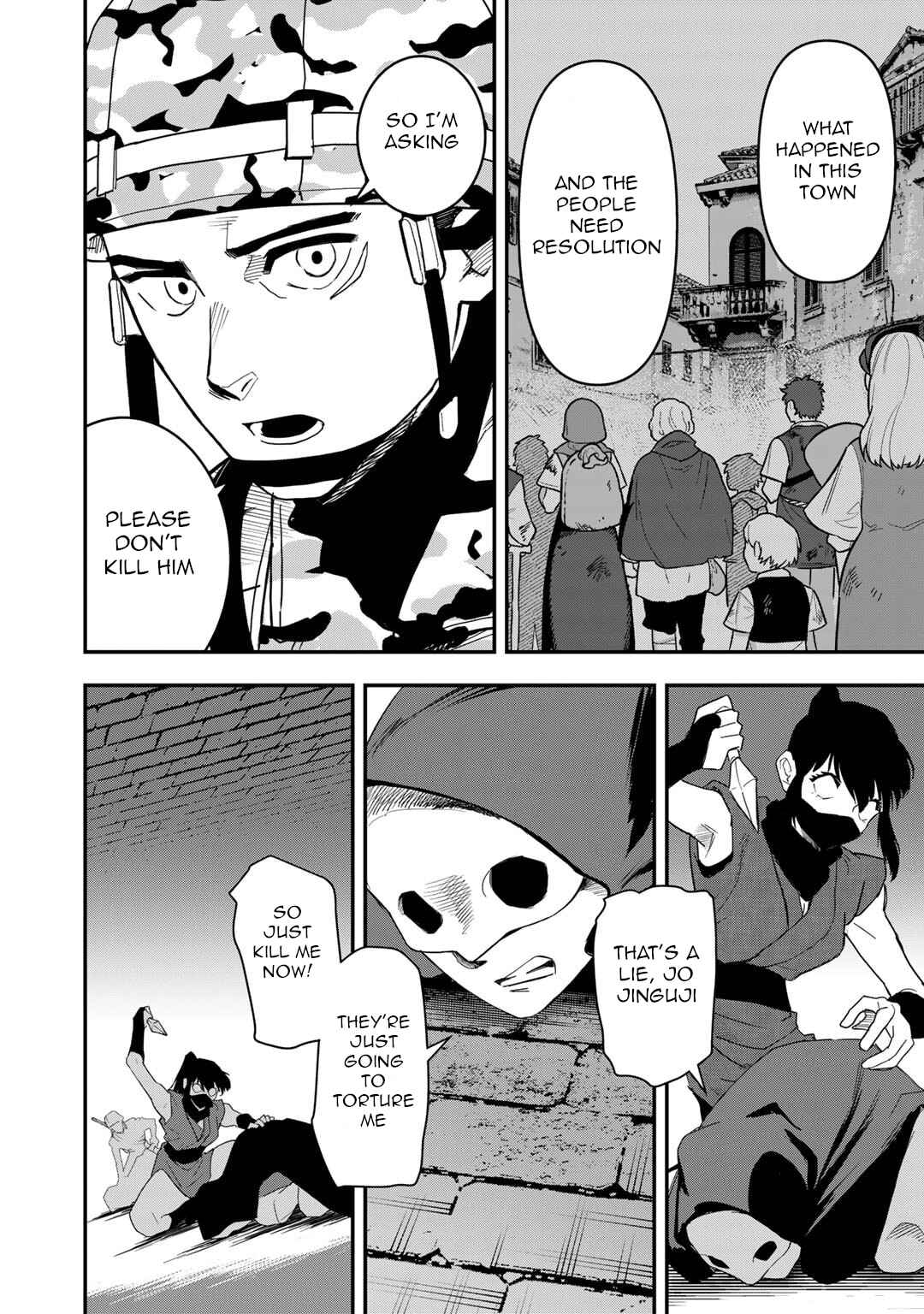 Page 15 Chapter 23 Bocchi Jieikan no Isekai Funsenki