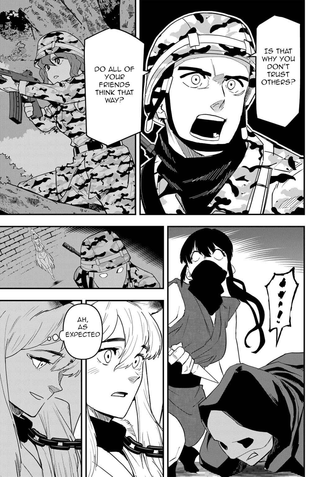 Page 16 Chapter 23 Bocchi Jieikan no Isekai Funsenki