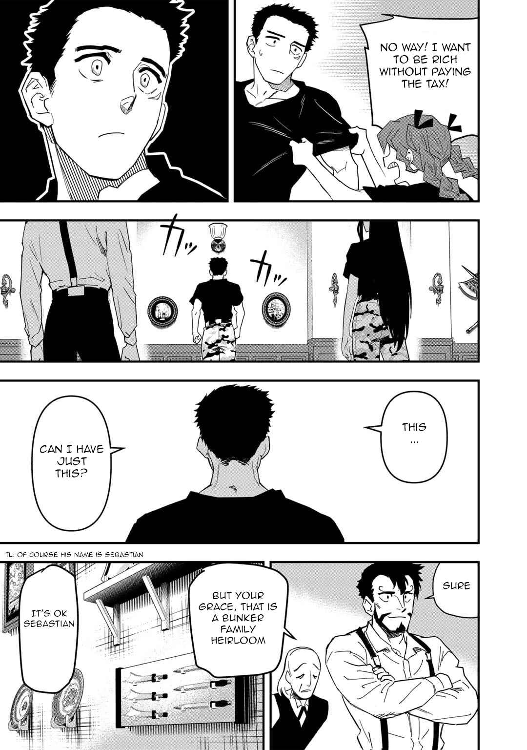 Page 24 Chapter 23 Bocchi Jieikan no Isekai Funsenki