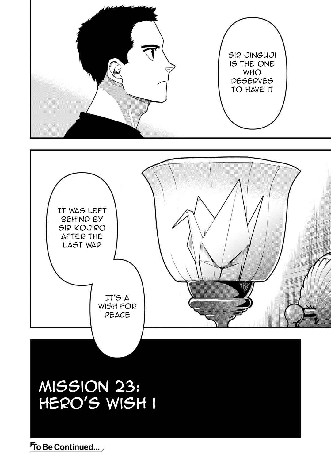 Page 25 Chapter 23 Bocchi Jieikan no Isekai Funsenki
