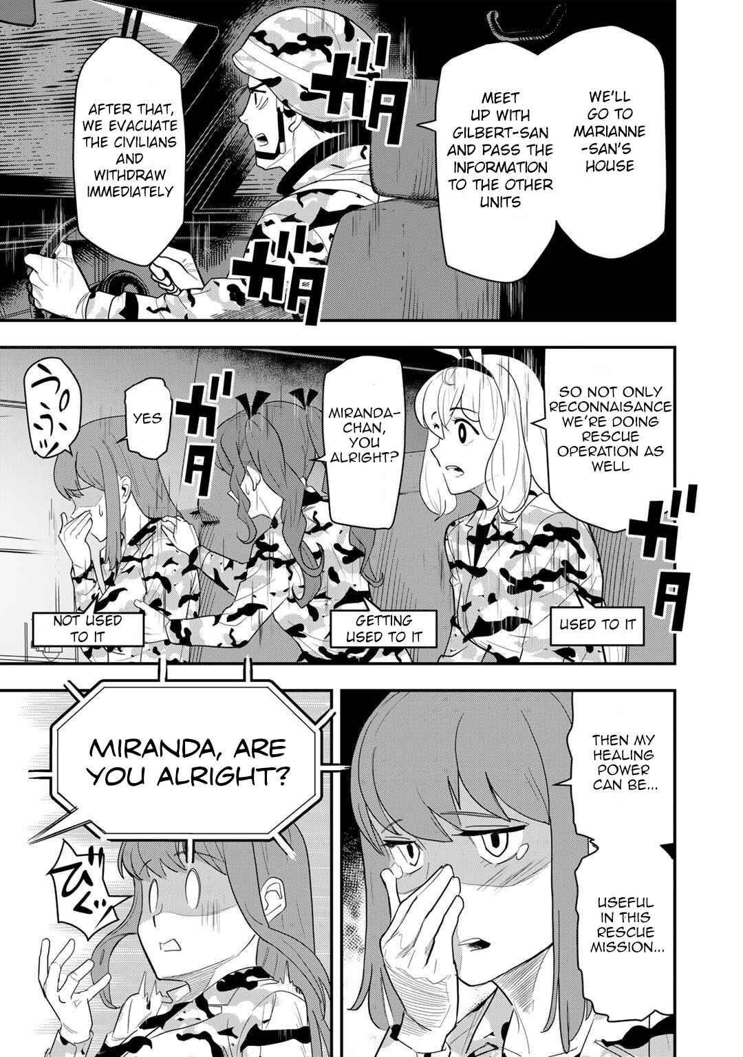 Page 10 Chapter 16 Bocchi Jieikan no Isekai Funsenki