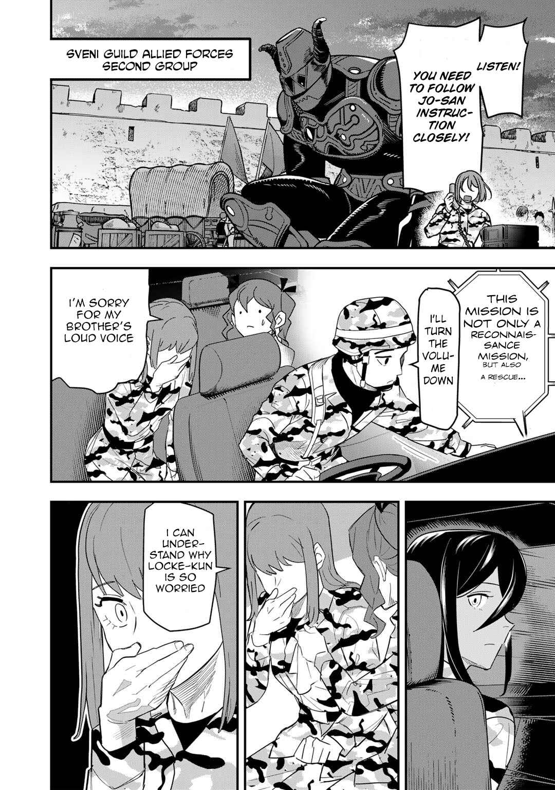 Page 11 Chapter 16 Bocchi Jieikan no Isekai Funsenki