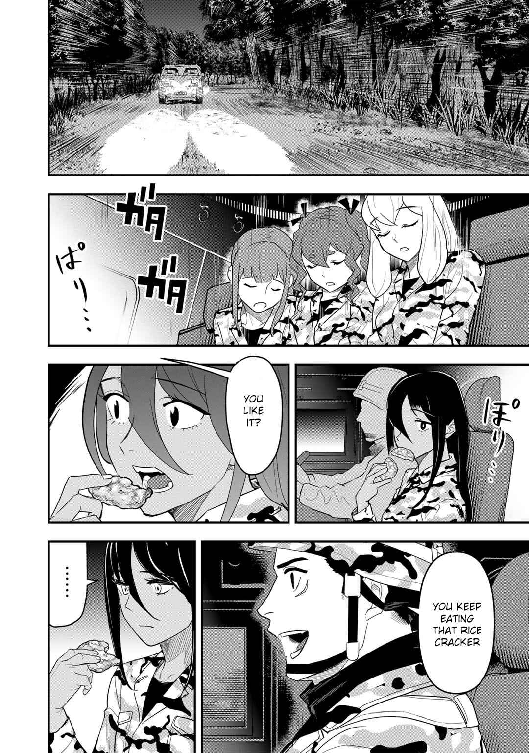 Page 17 Chapter 16 Bocchi Jieikan no Isekai Funsenki