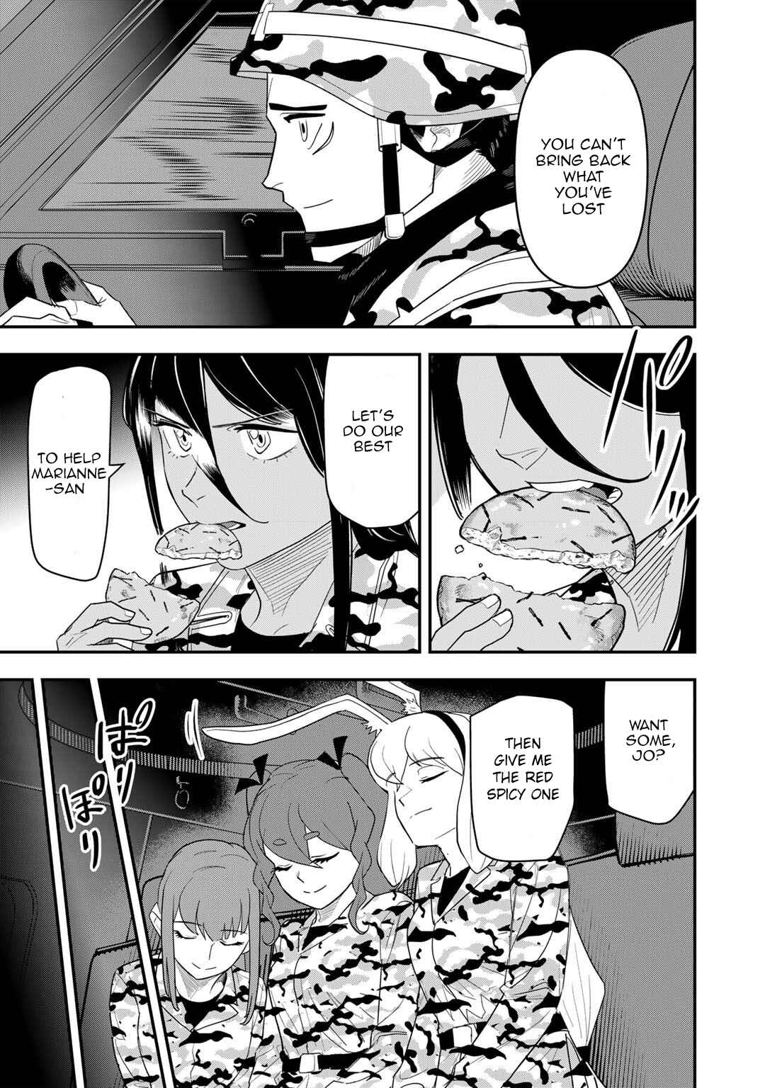 Page 22 Chapter 16 Bocchi Jieikan no Isekai Funsenki