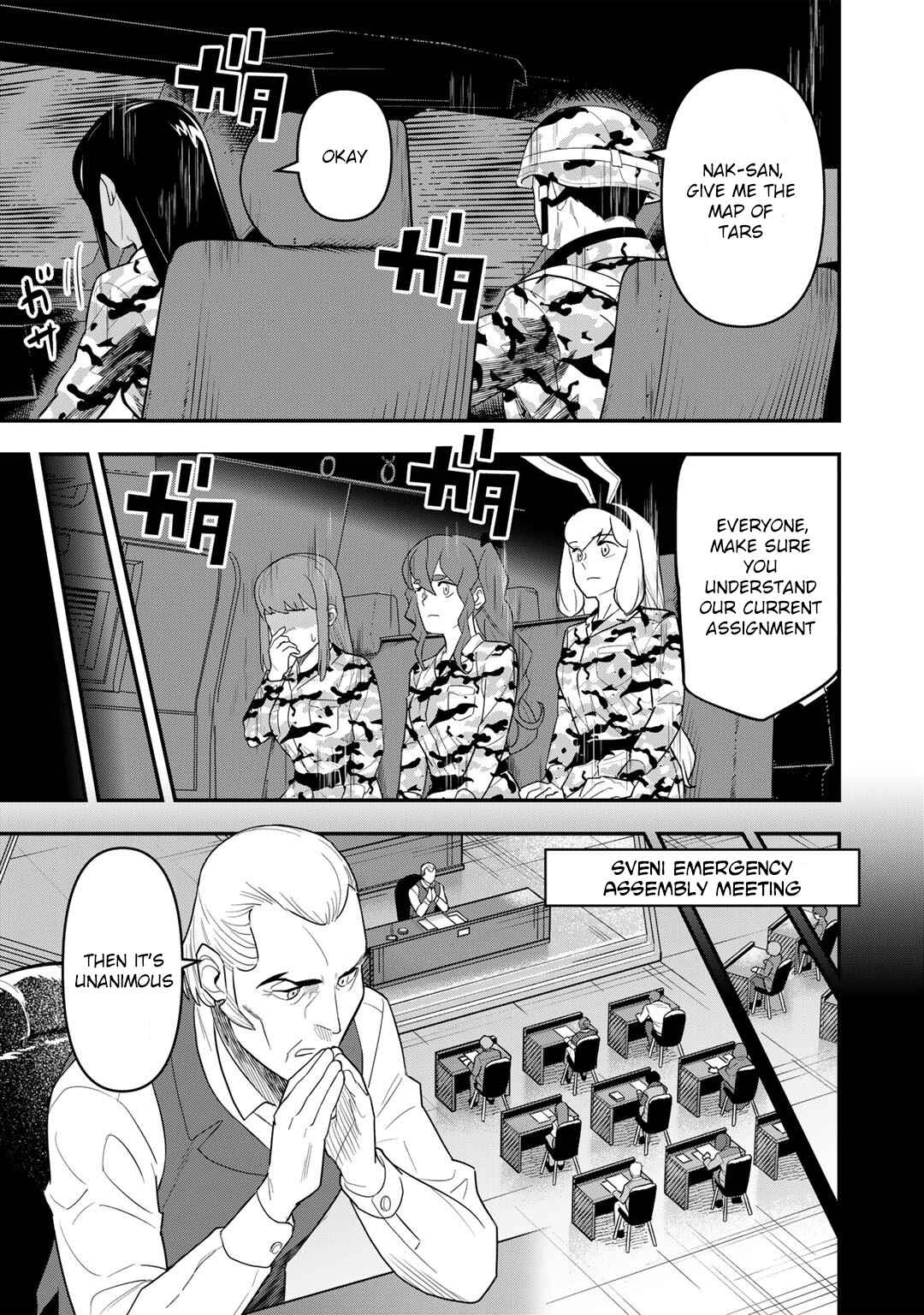 Page 4 Chapter 16 Bocchi Jieikan no Isekai Funsenki