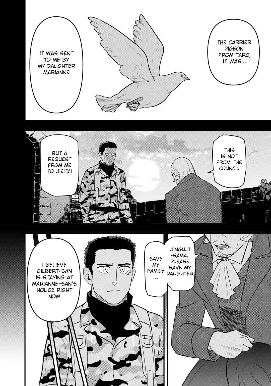 Page 9 Chapter 16 Bocchi Jieikan no Isekai Funsenki