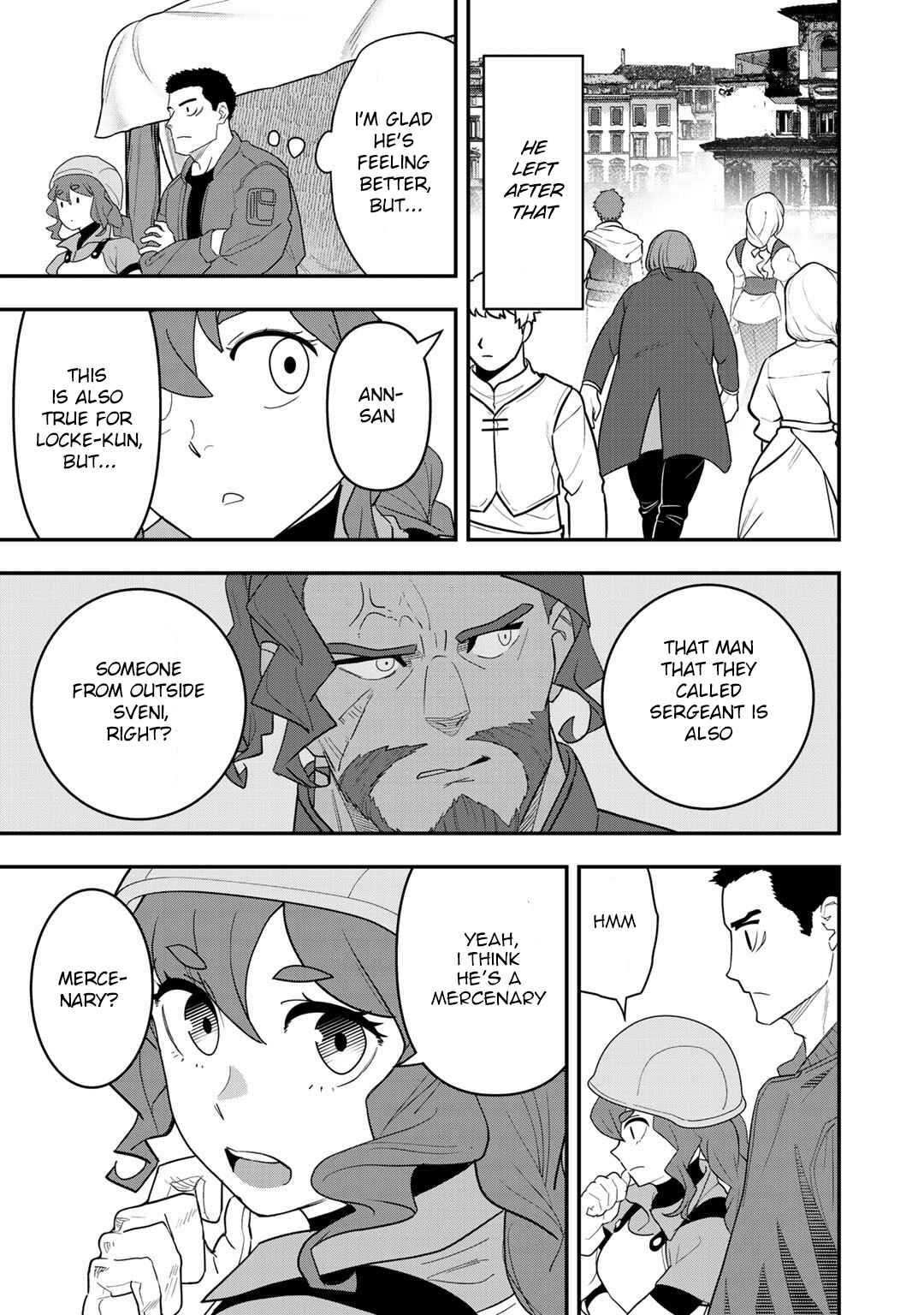 Page 10 Chapter 8 Bocchi Jieikan no Isekai Funsenki