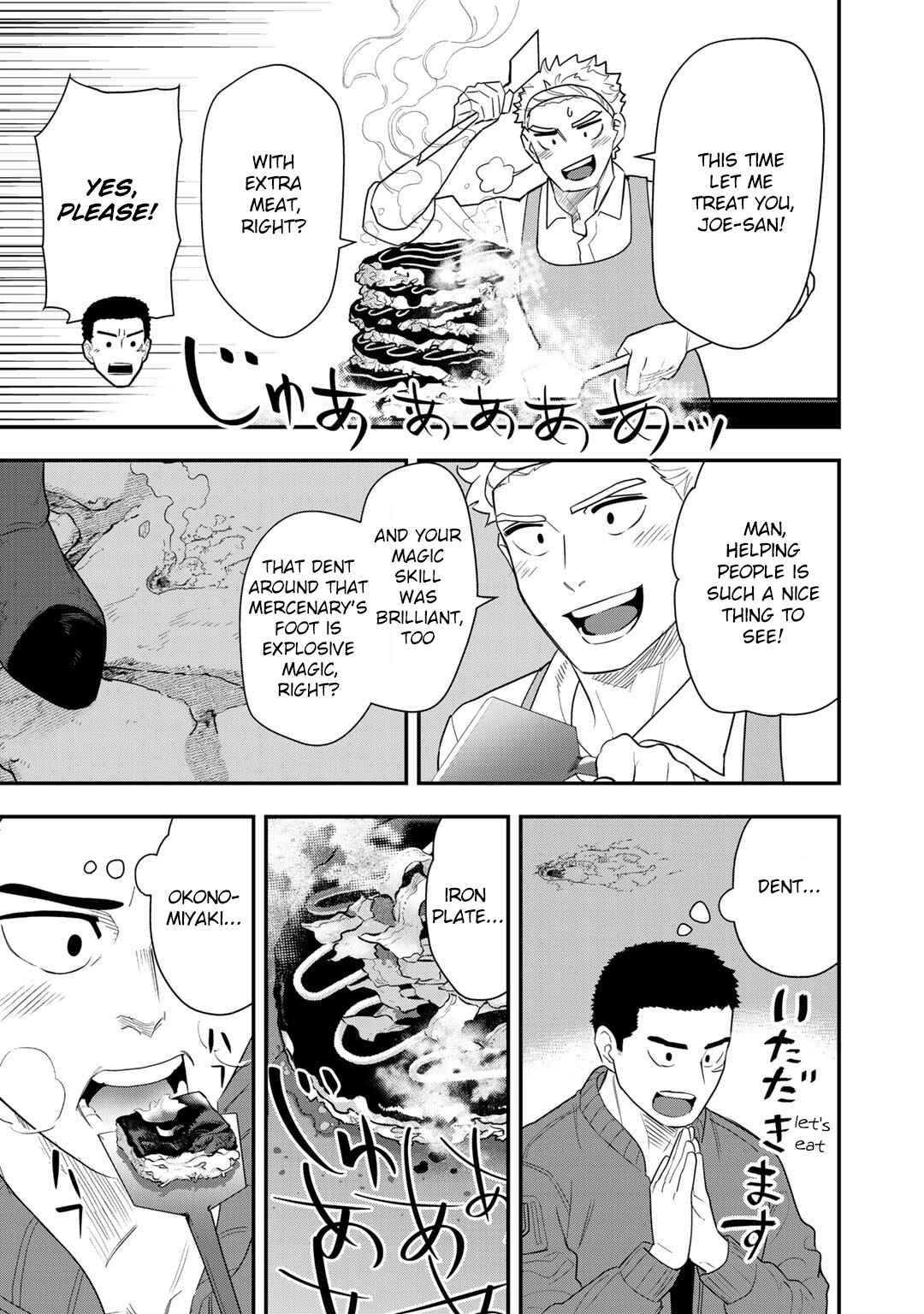 Page 12 Chapter 8 Bocchi Jieikan no Isekai Funsenki