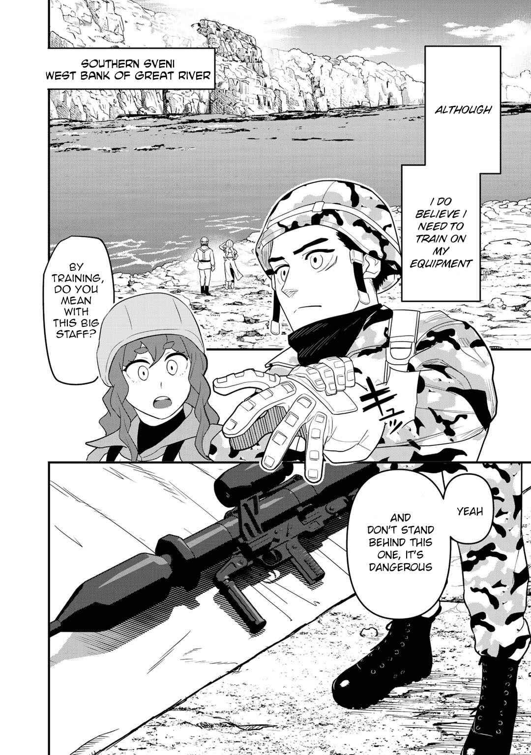 Page 19 Chapter 8 Bocchi Jieikan no Isekai Funsenki