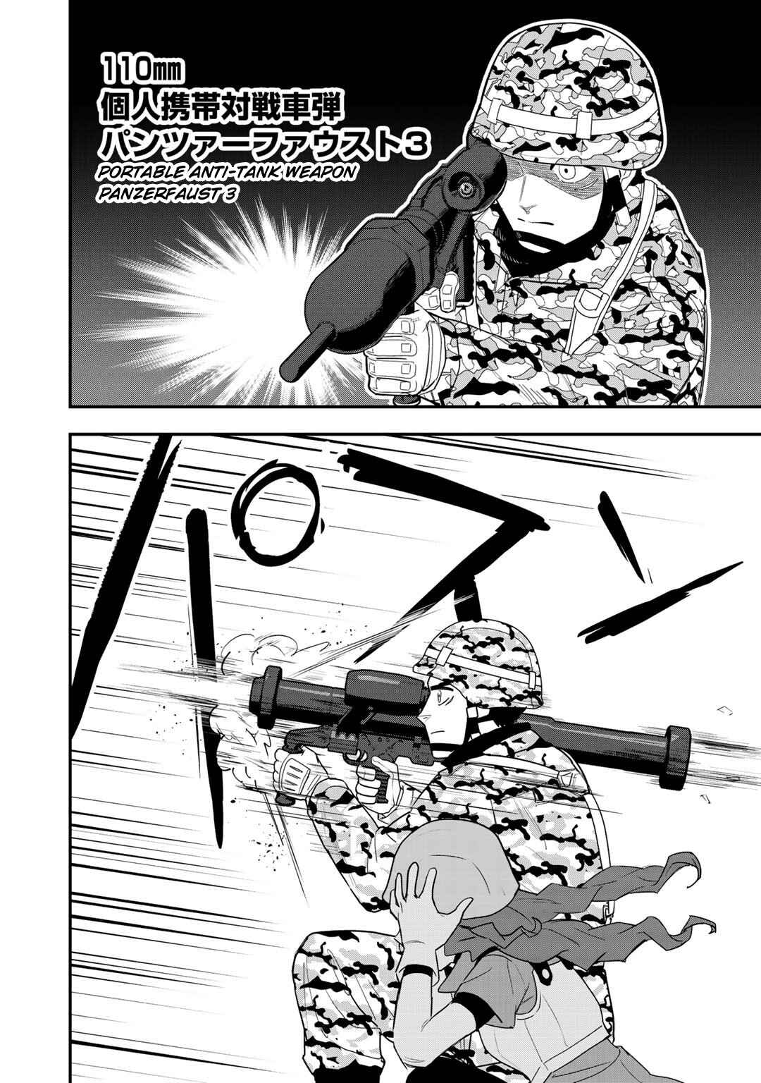 Page 21 Chapter 8 Bocchi Jieikan no Isekai Funsenki