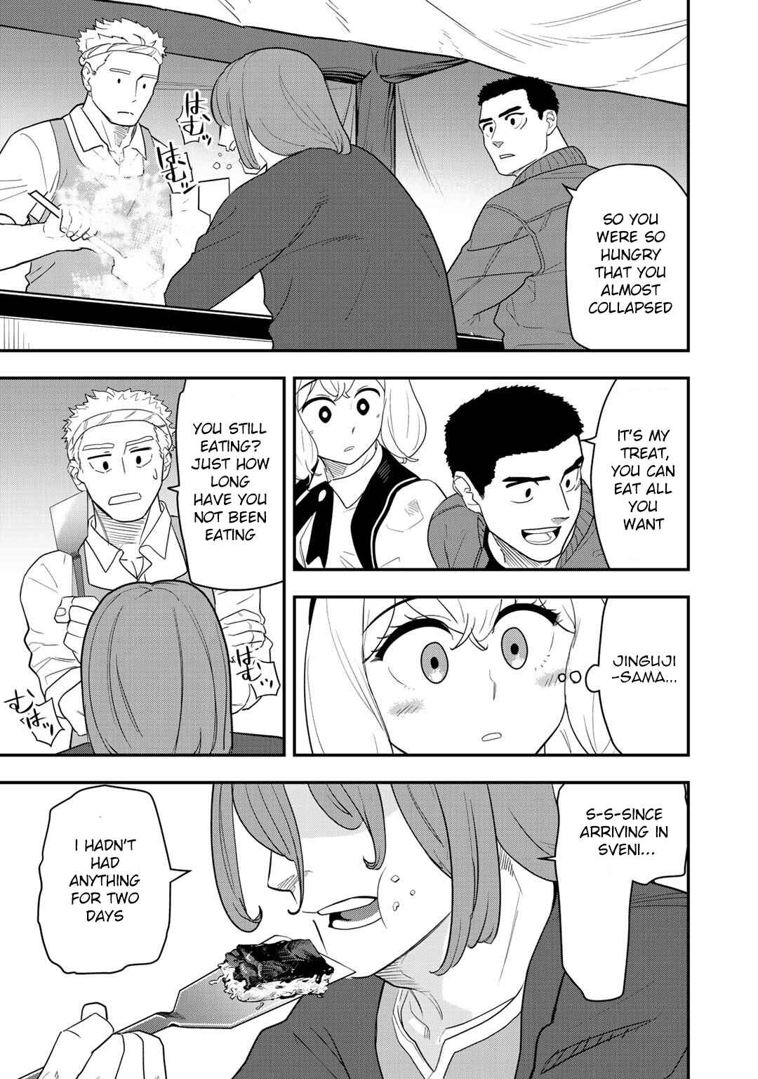 Page 8 Chapter 8 Bocchi Jieikan no Isekai Funsenki