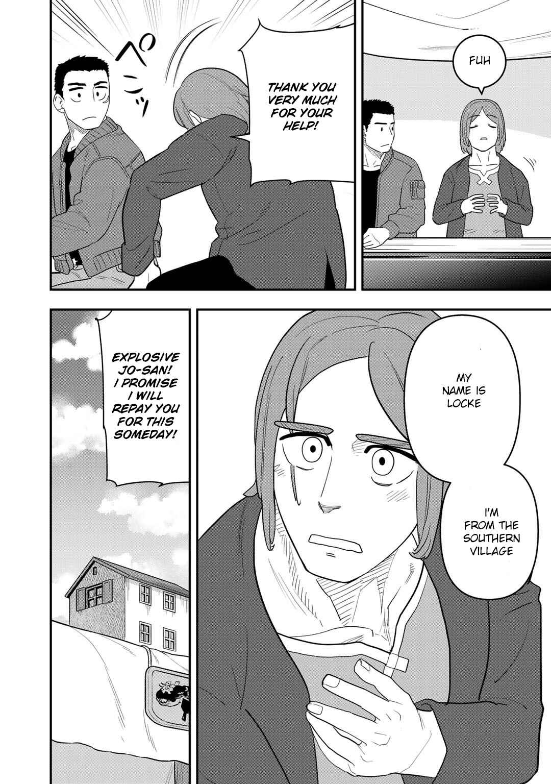 Page 9 Chapter 8 Bocchi Jieikan no Isekai Funsenki