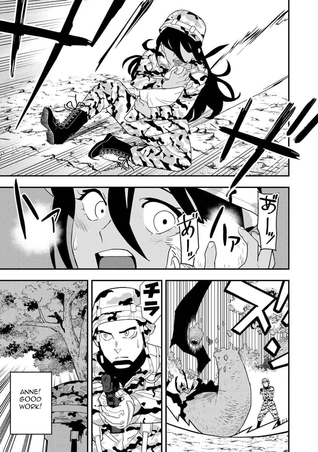 Page 20 Chapter 19 Bocchi Jieikan no Isekai Funsenki