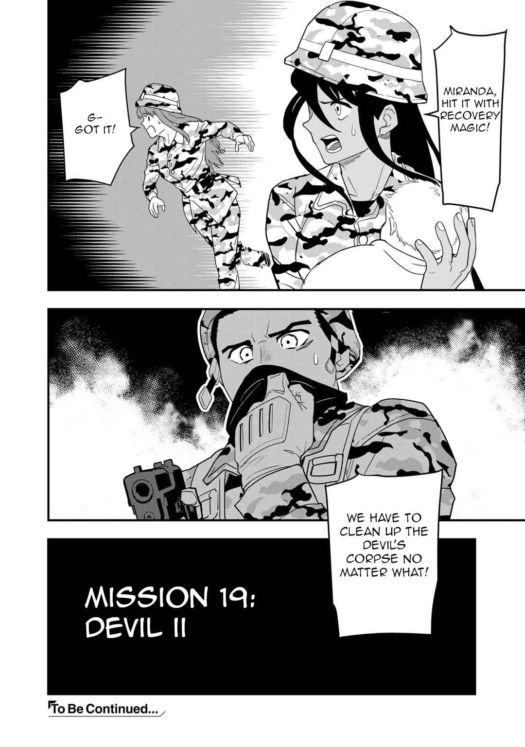 Page 25 Chapter 19 Bocchi Jieikan no Isekai Funsenki