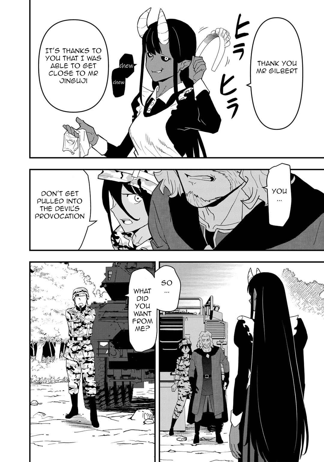 Page 9 Chapter 19 Bocchi Jieikan no Isekai Funsenki