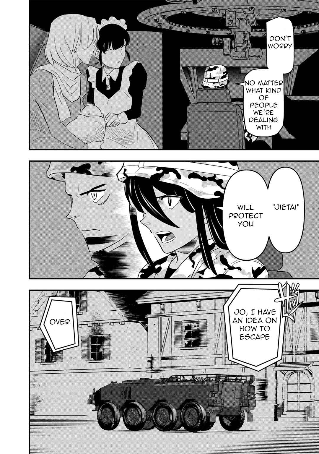 Page 15 Chapter 18 Bocchi Jieikan no Isekai Funsenki