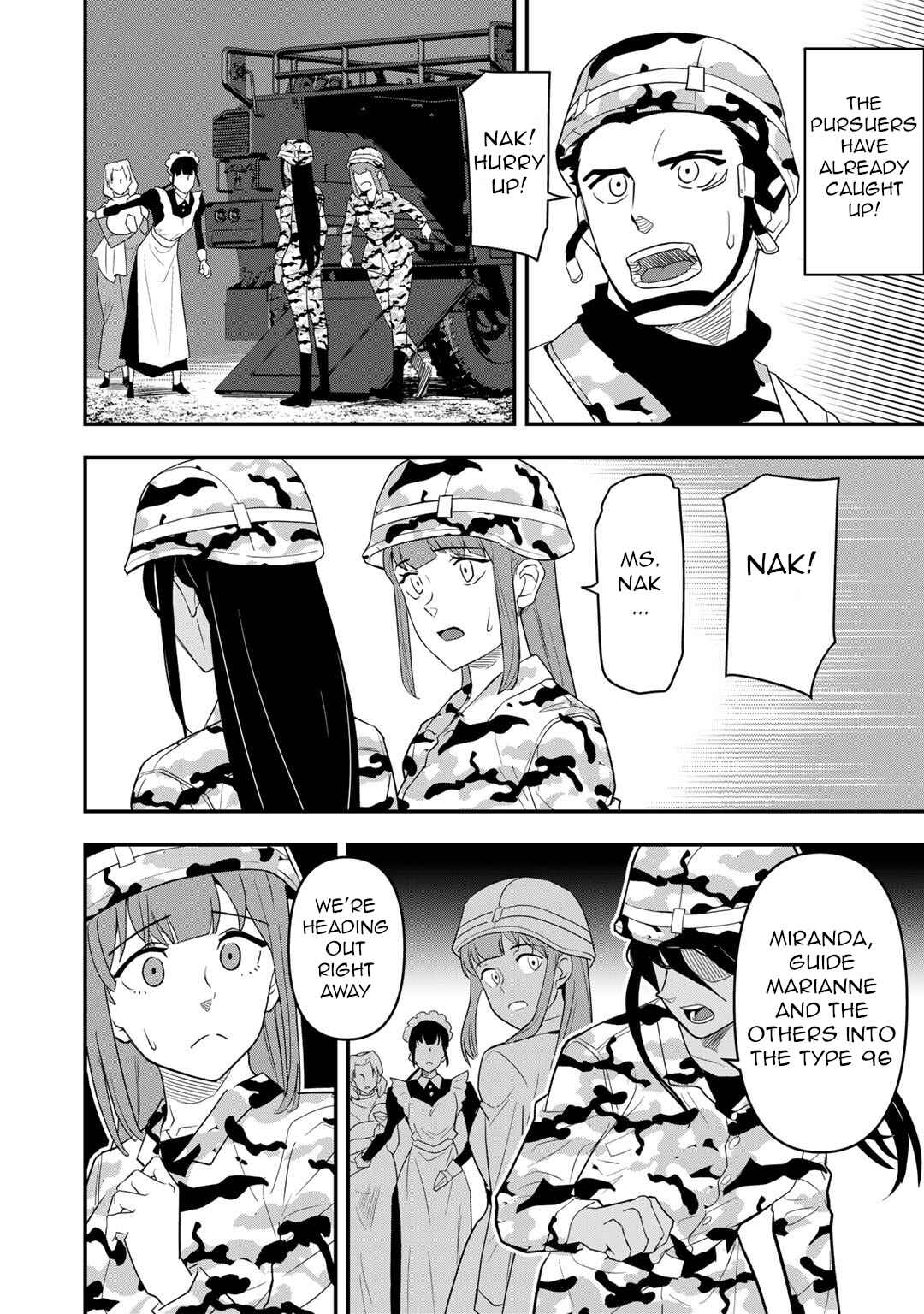 Page 5 Chapter 18 Bocchi Jieikan no Isekai Funsenki