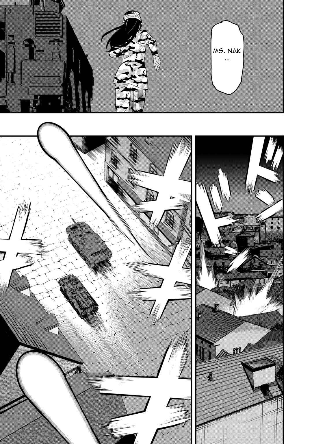 Page 6 Chapter 18 Bocchi Jieikan no Isekai Funsenki