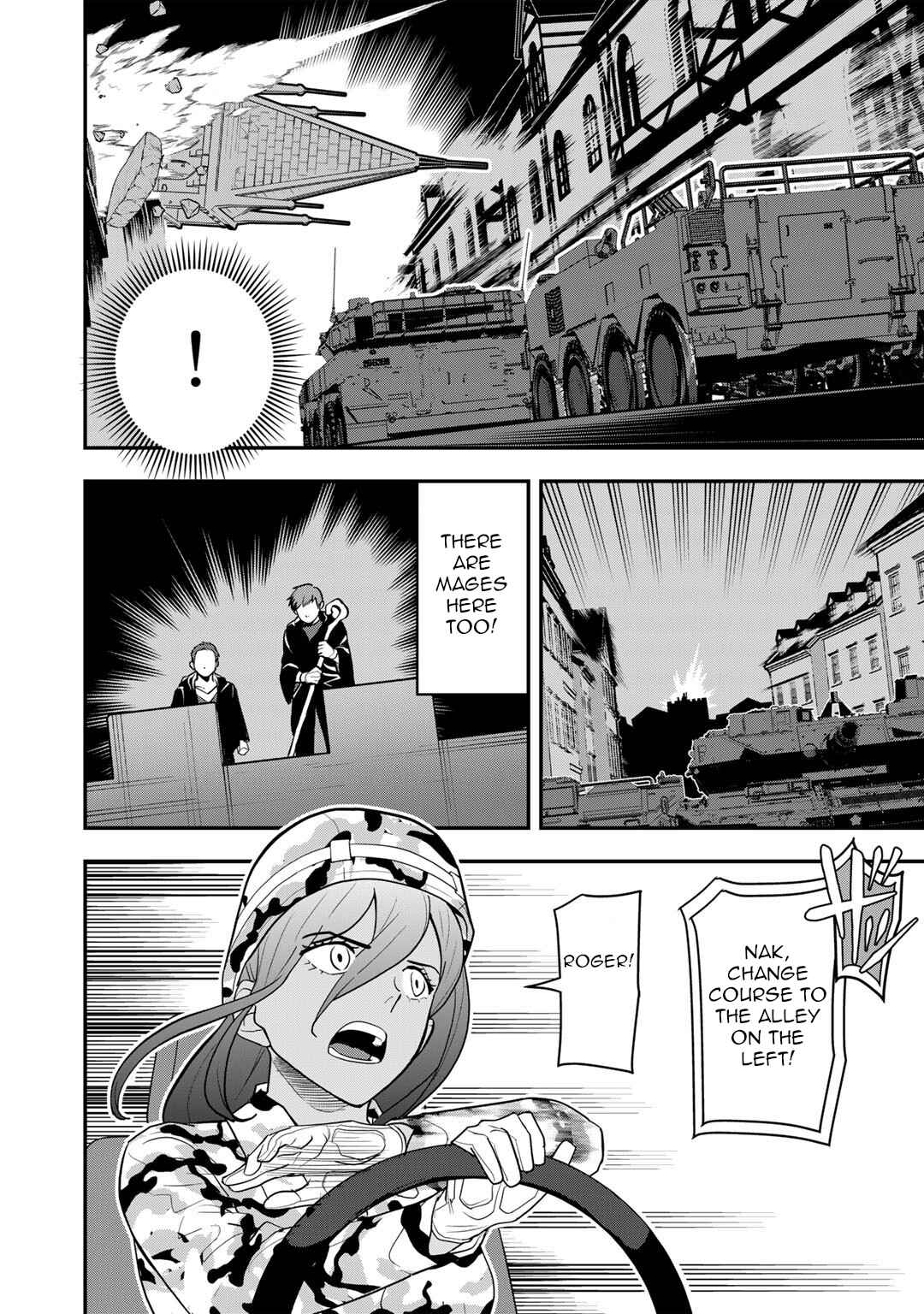 Page 7 Chapter 18 Bocchi Jieikan no Isekai Funsenki