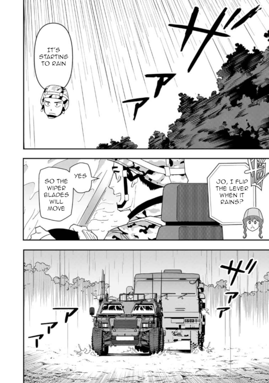 Page 13 Chapter 25 Bocchi Jieikan no Isekai Funsenki