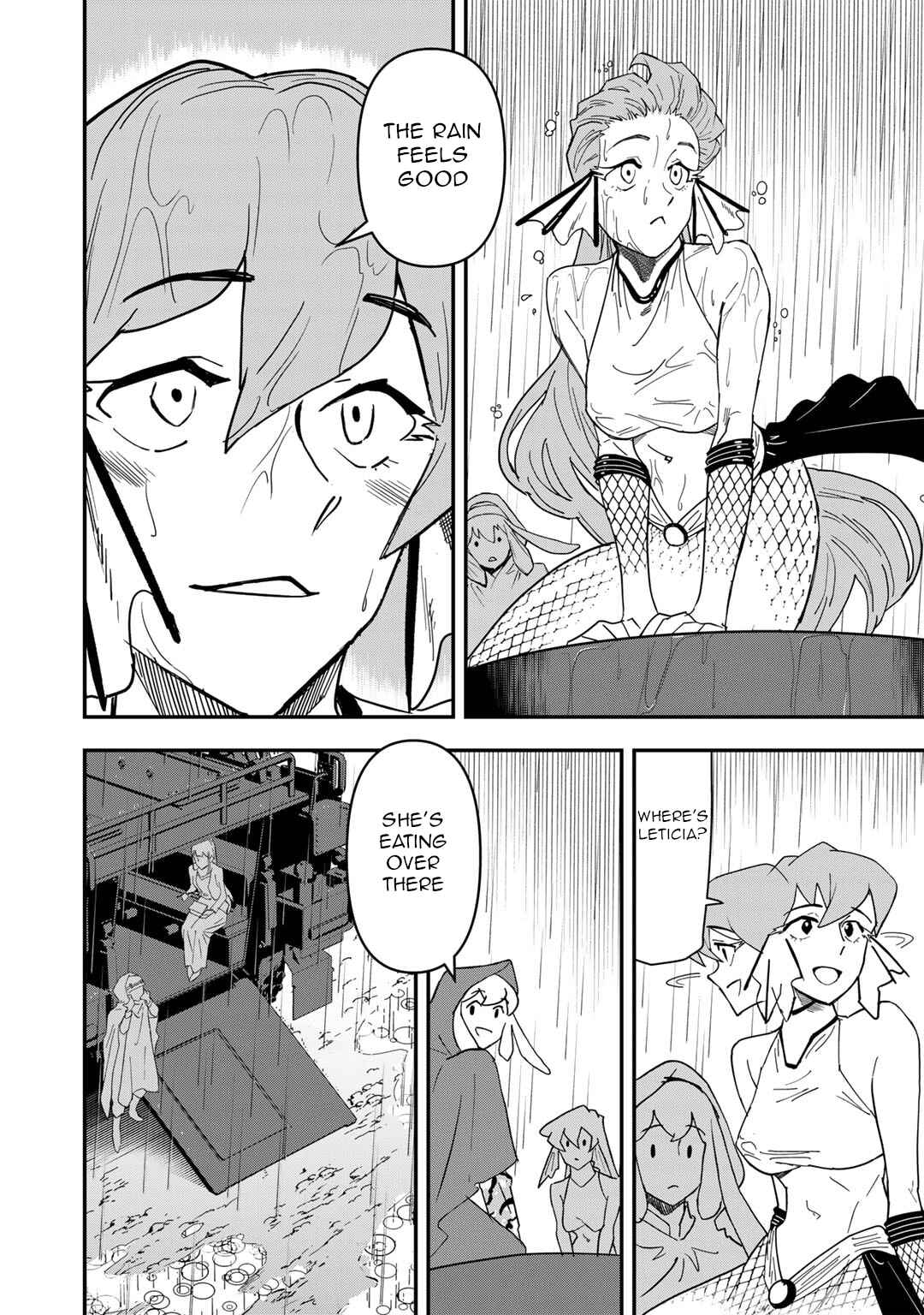 Page 21 Chapter 25 Bocchi Jieikan no Isekai Funsenki
