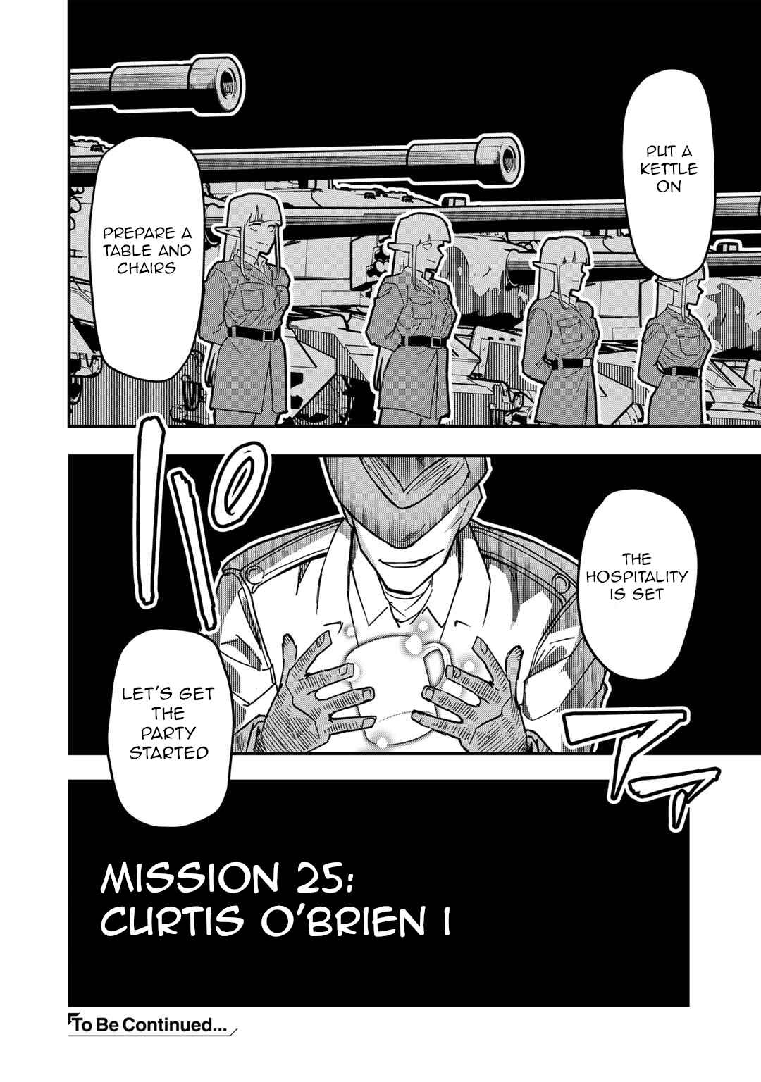Page 25 Chapter 25 Bocchi Jieikan no Isekai Funsenki