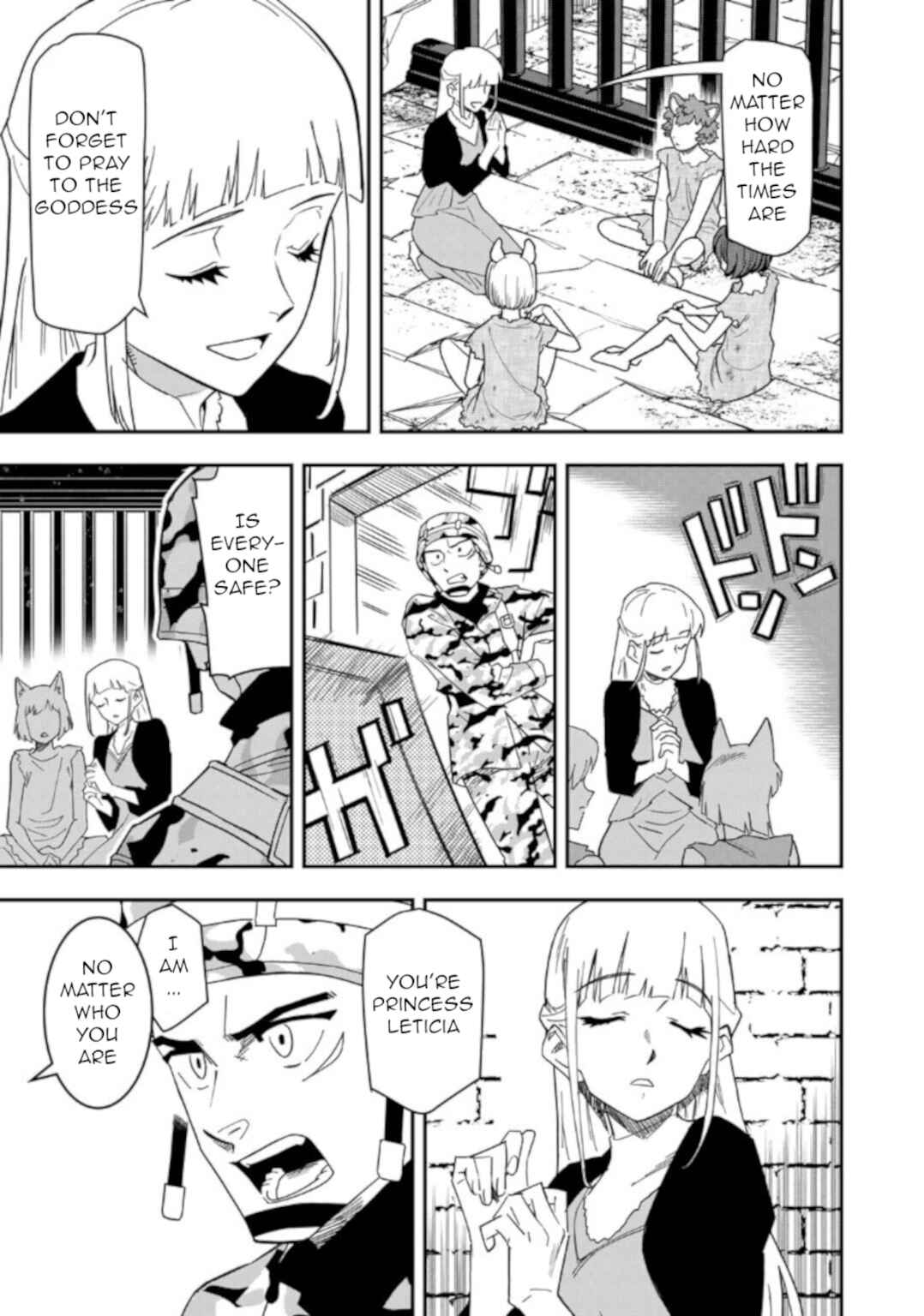 Page 8 Chapter 25 Bocchi Jieikan no Isekai Funsenki