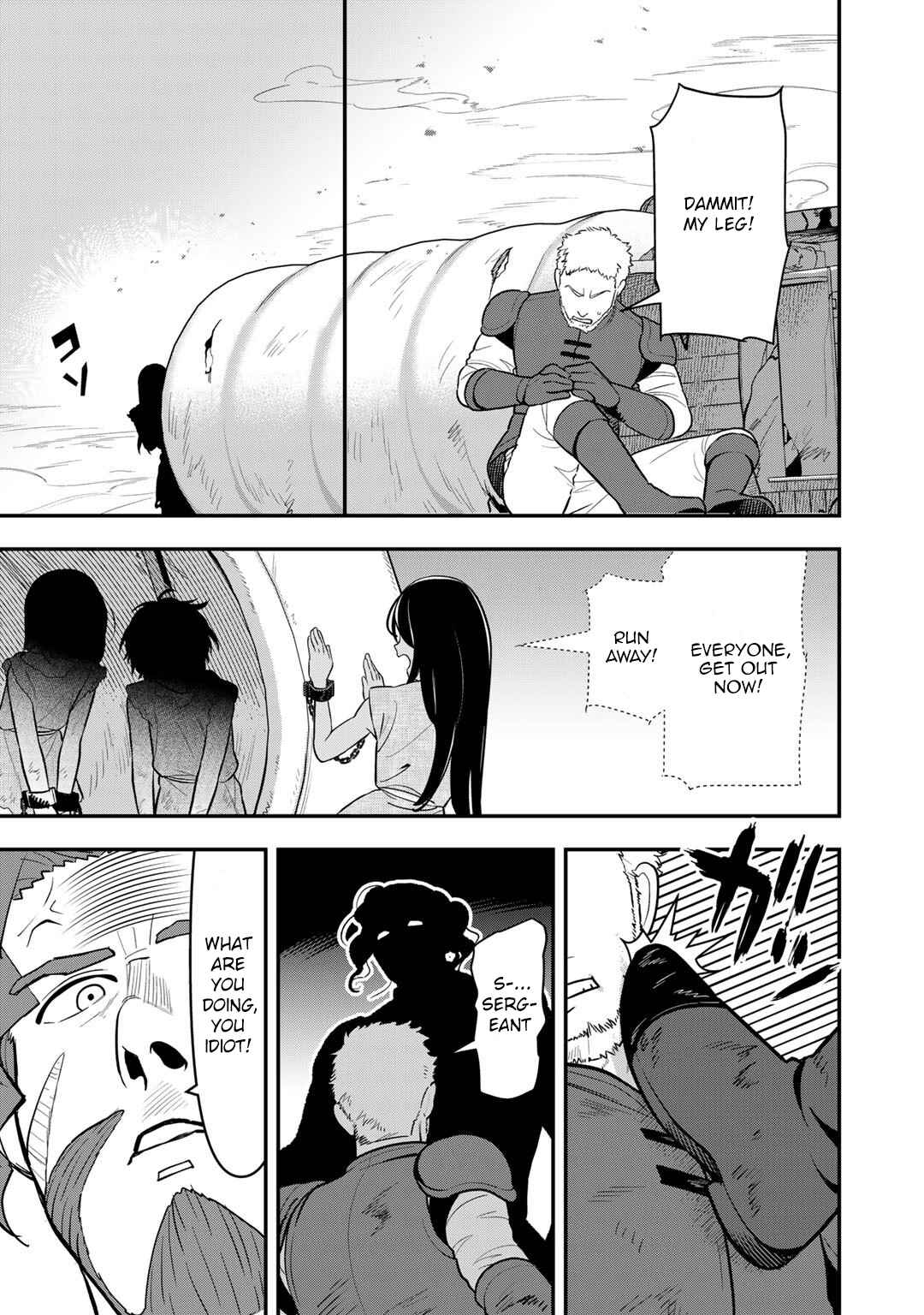 Page 4 Chapter 11 Bocchi Jieikan no Isekai Funsenki