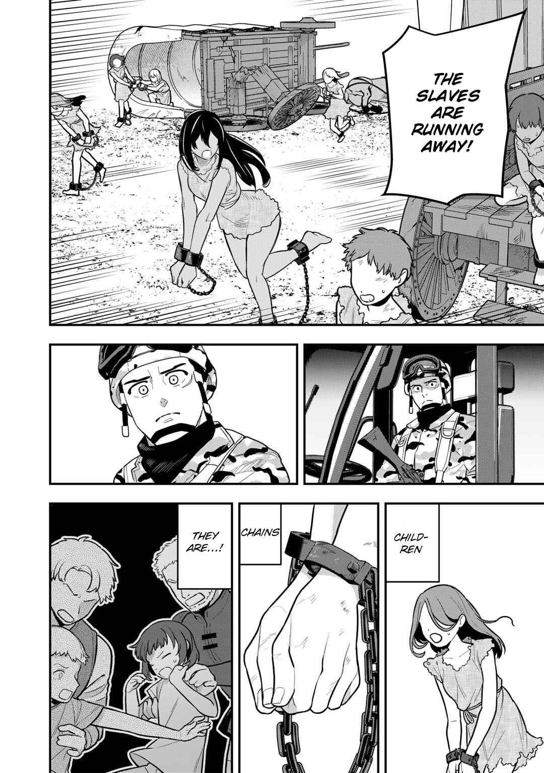 Page 5 Chapter 11 Bocchi Jieikan no Isekai Funsenki