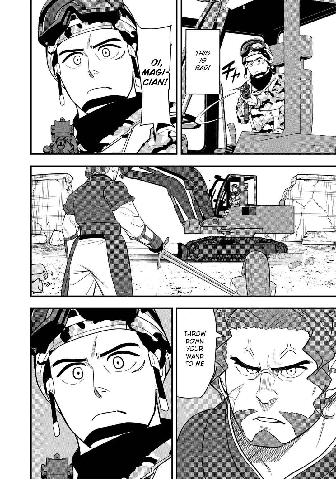 Page 9 Chapter 11 Bocchi Jieikan no Isekai Funsenki