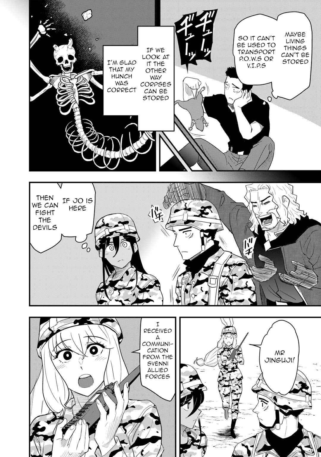 Page 11 Chapter 20 Bocchi Jieikan no Isekai Funsenki