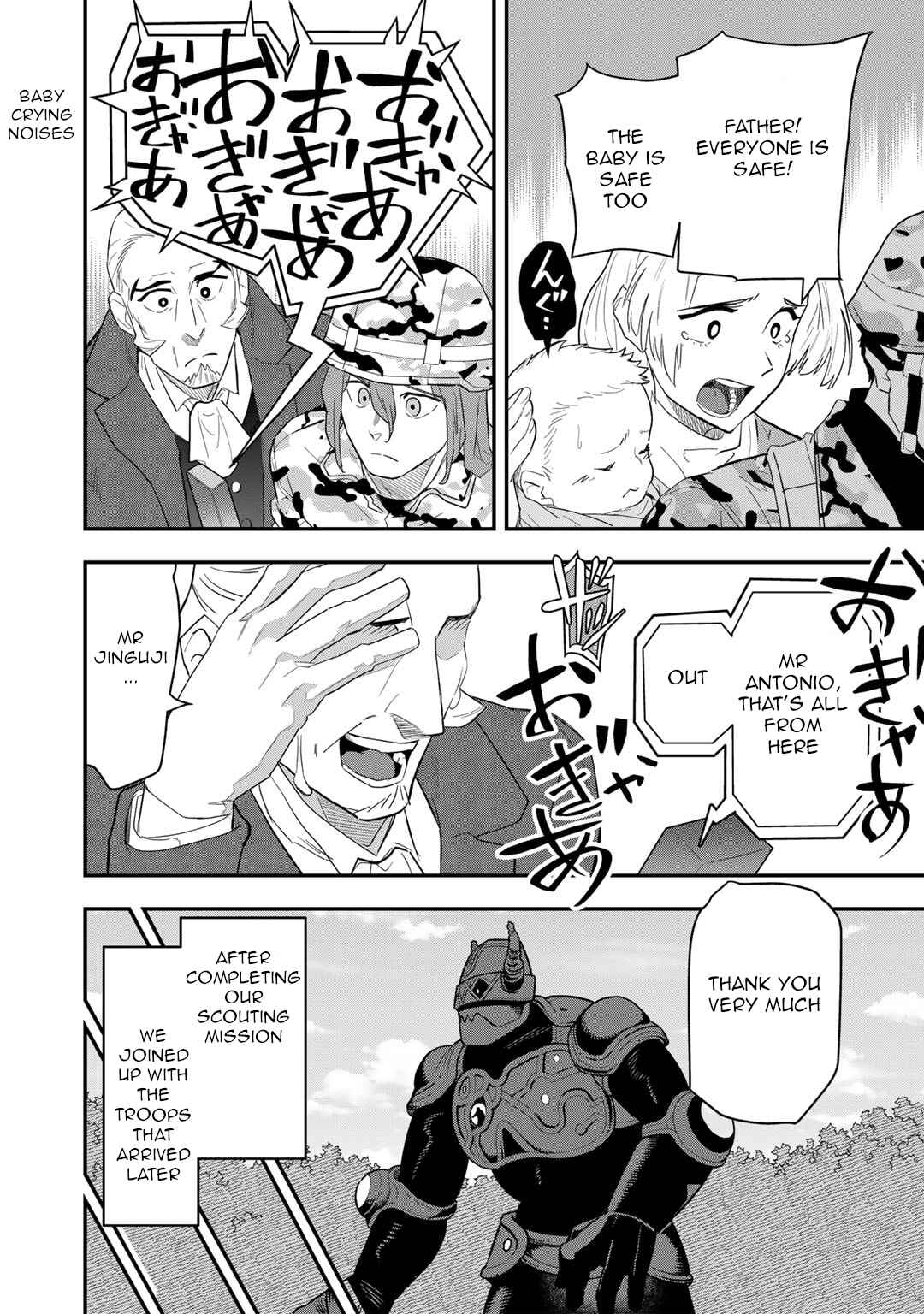 Page 13 Chapter 20 Bocchi Jieikan no Isekai Funsenki