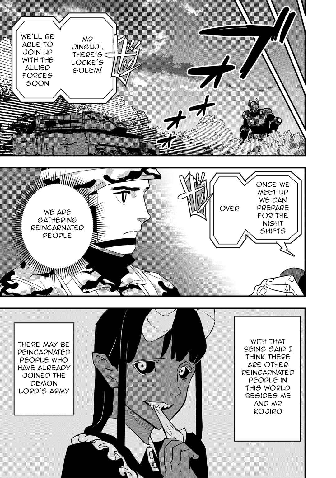 Page 14 Chapter 20 Bocchi Jieikan no Isekai Funsenki