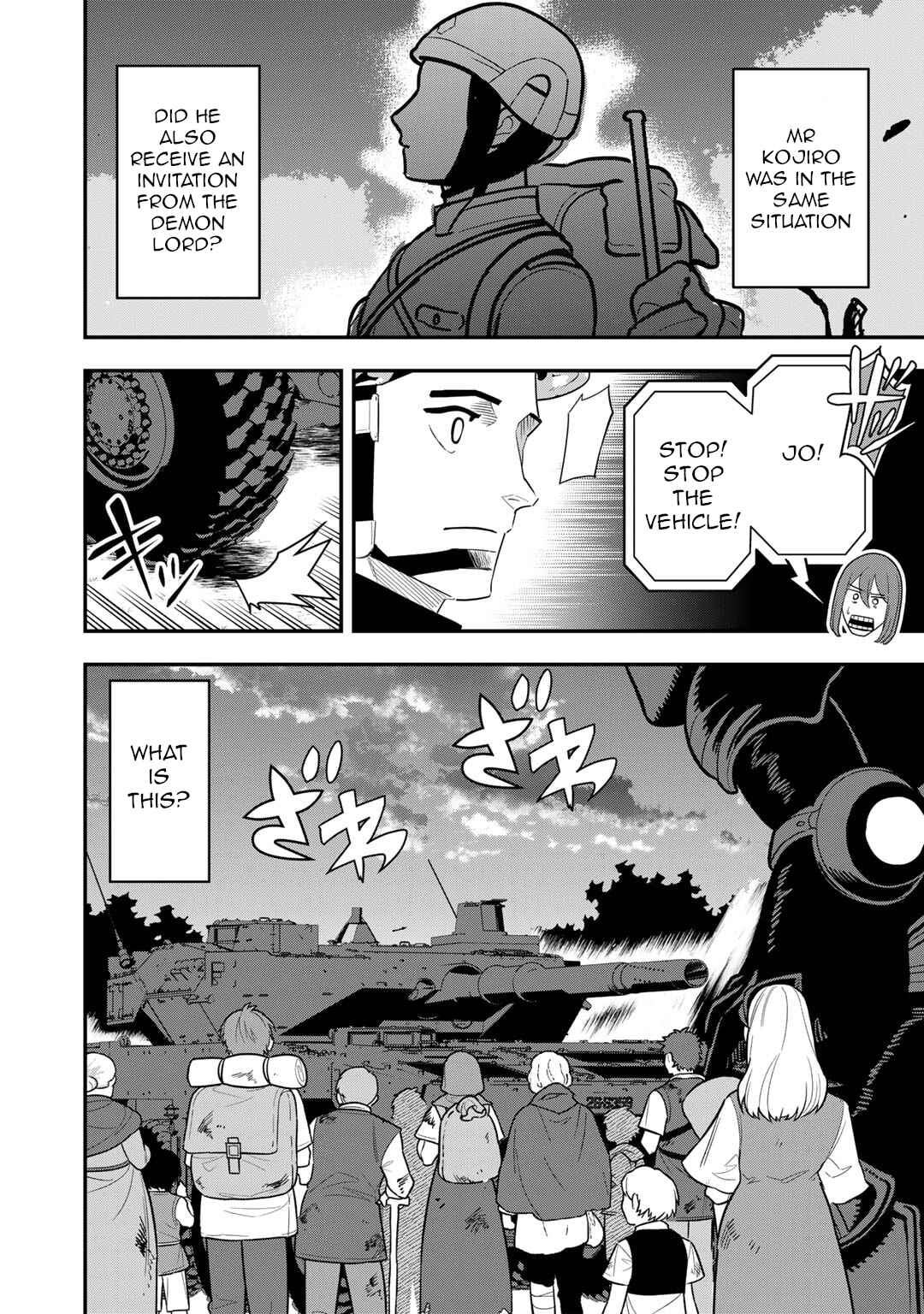 Page 15 Chapter 20 Bocchi Jieikan no Isekai Funsenki
