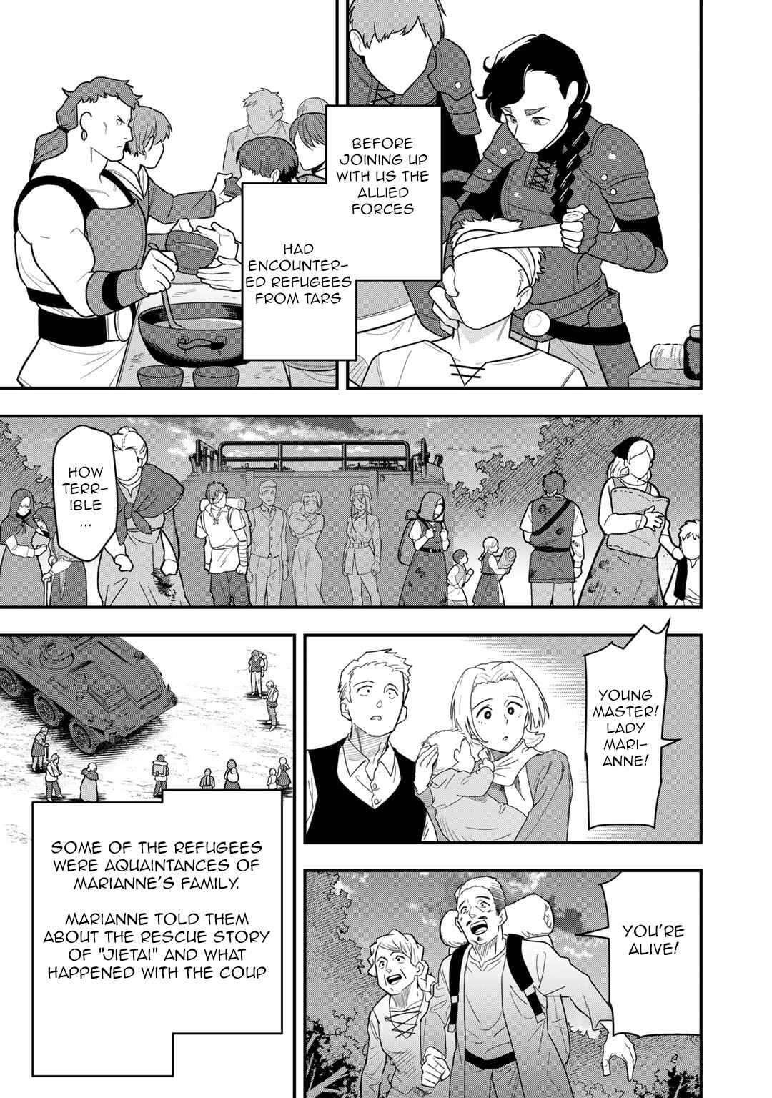 Page 16 Chapter 20 Bocchi Jieikan no Isekai Funsenki