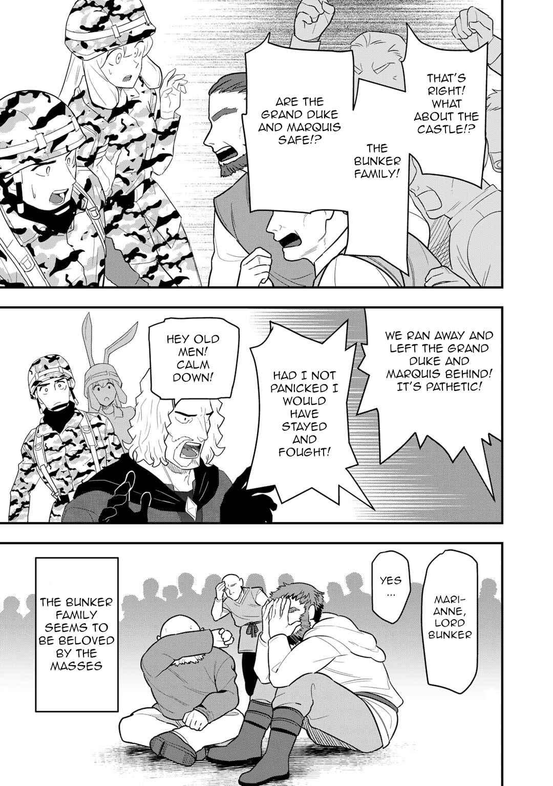 Page 18 Chapter 20 Bocchi Jieikan no Isekai Funsenki