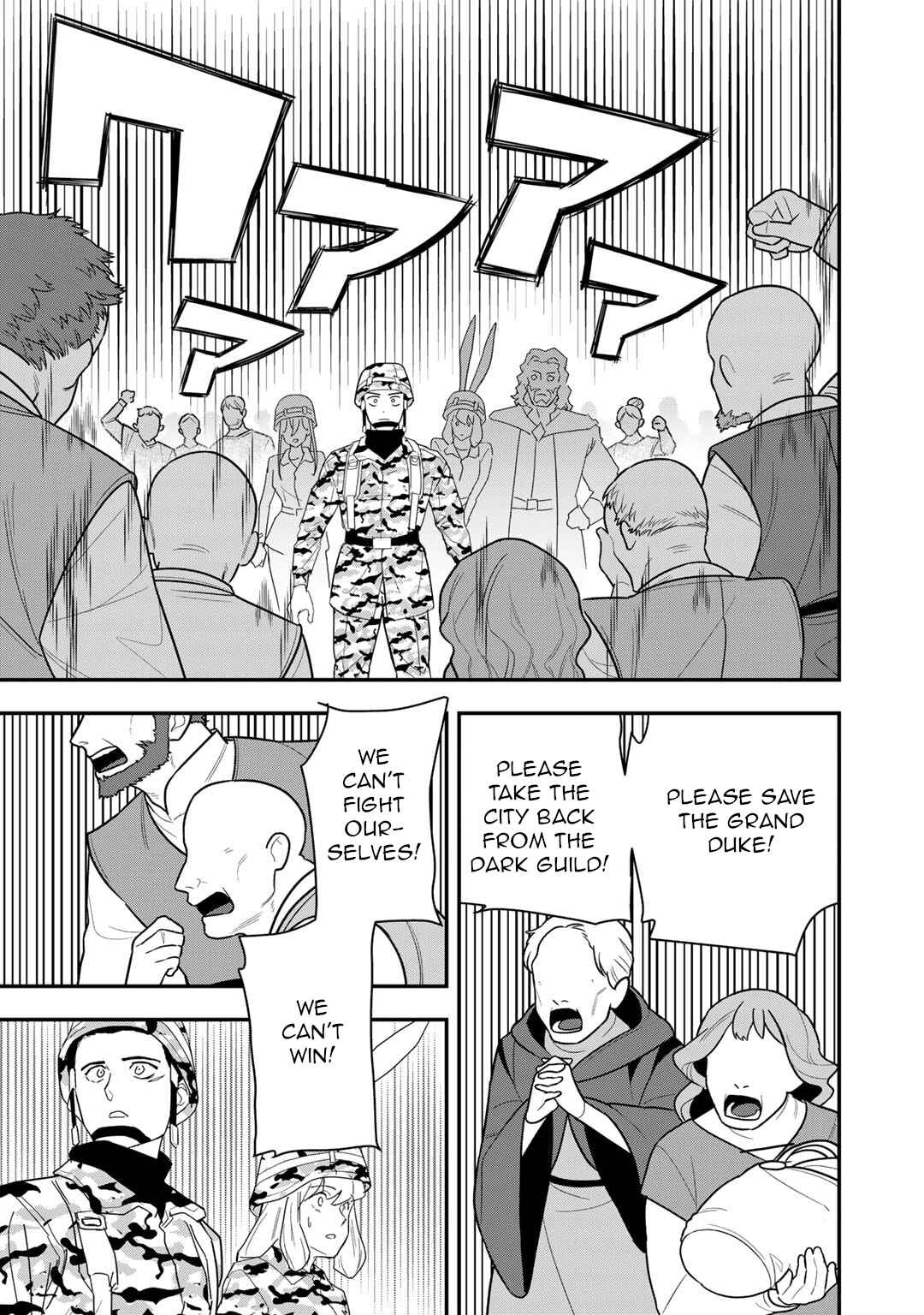 Page 20 Chapter 20 Bocchi Jieikan no Isekai Funsenki