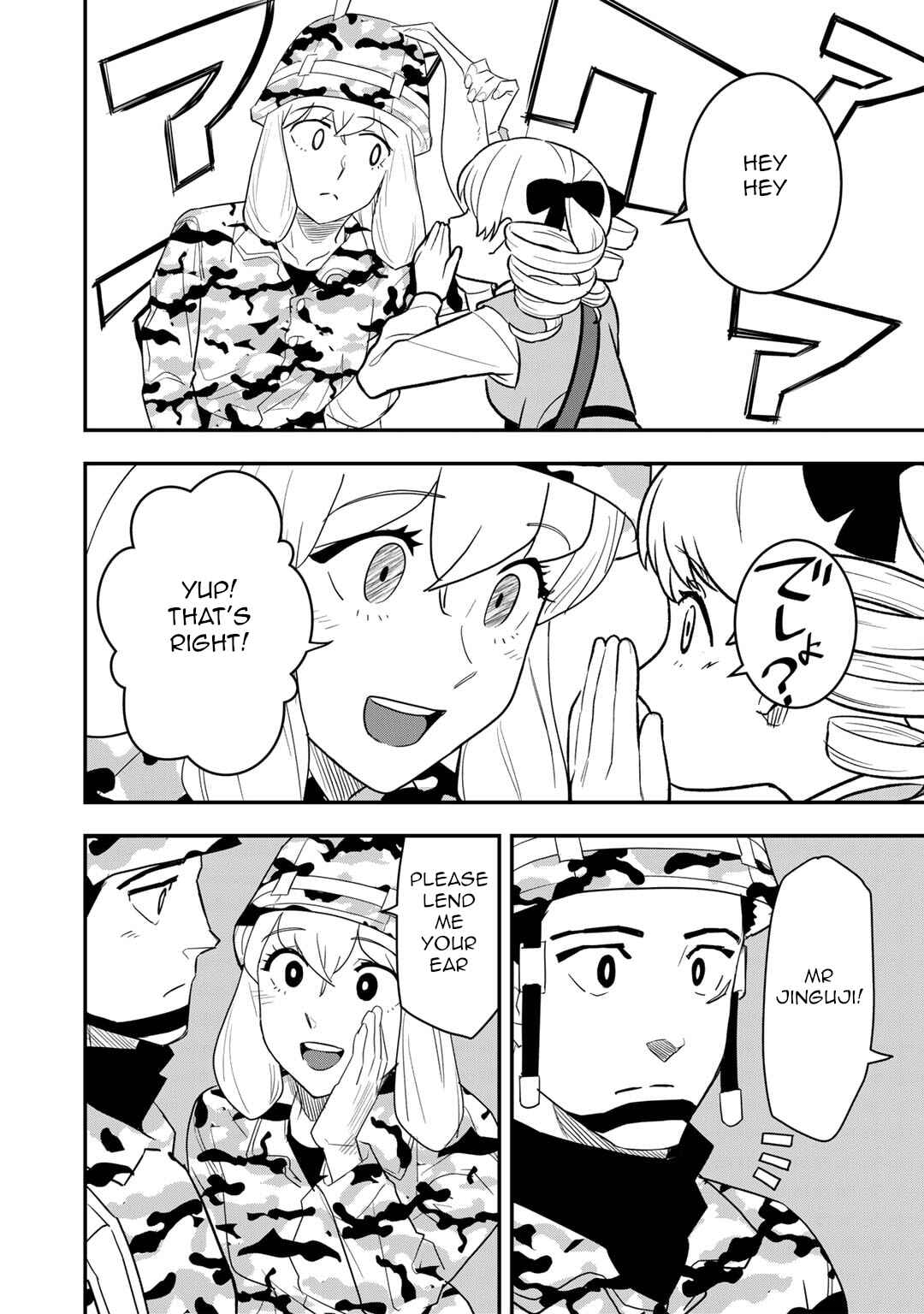 Page 23 Chapter 20 Bocchi Jieikan no Isekai Funsenki
