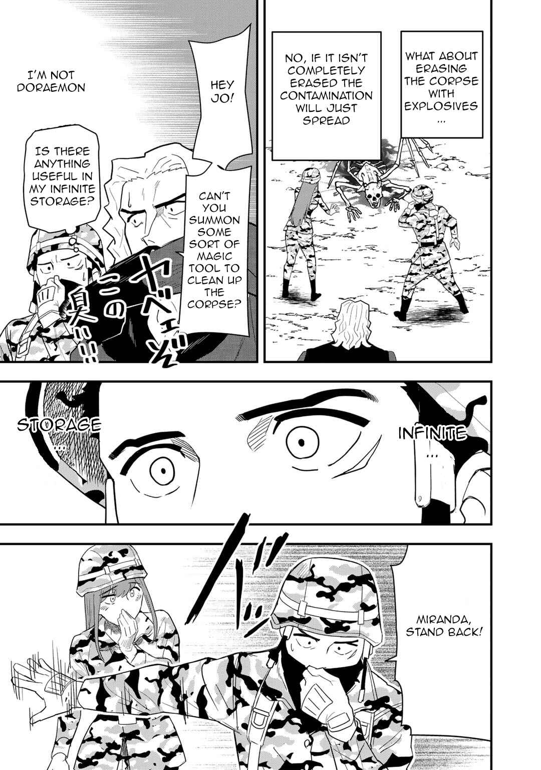 Page 4 Chapter 20 Bocchi Jieikan no Isekai Funsenki